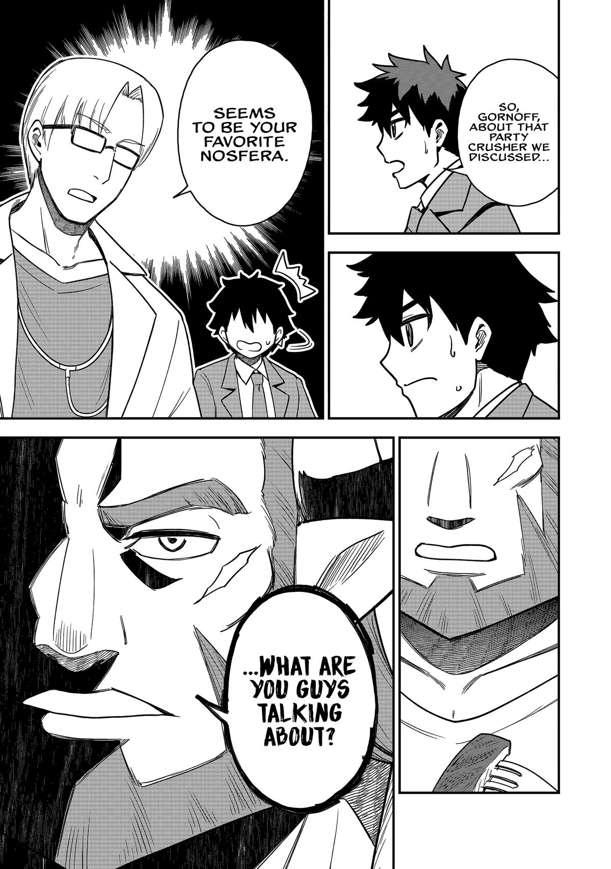 Saikin Haitta Shiro Madoushi ga Party Crusher de, Ore no Isekai Boukensha Seikatsu ga Houkai ni Kiki na Ken ni Tsuite Chapter 24 - Page 15