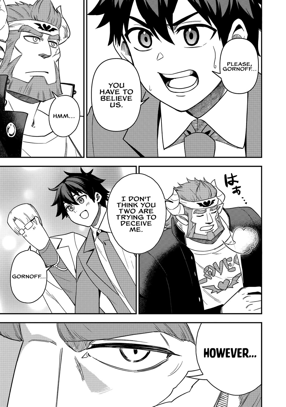 Saikin Haitta Shiro Madoushi ga Party Crusher de, Ore no Isekai Boukensha Seikatsu ga Houkai ni Kiki na Ken ni Tsuite Chapter 24 - Page 17