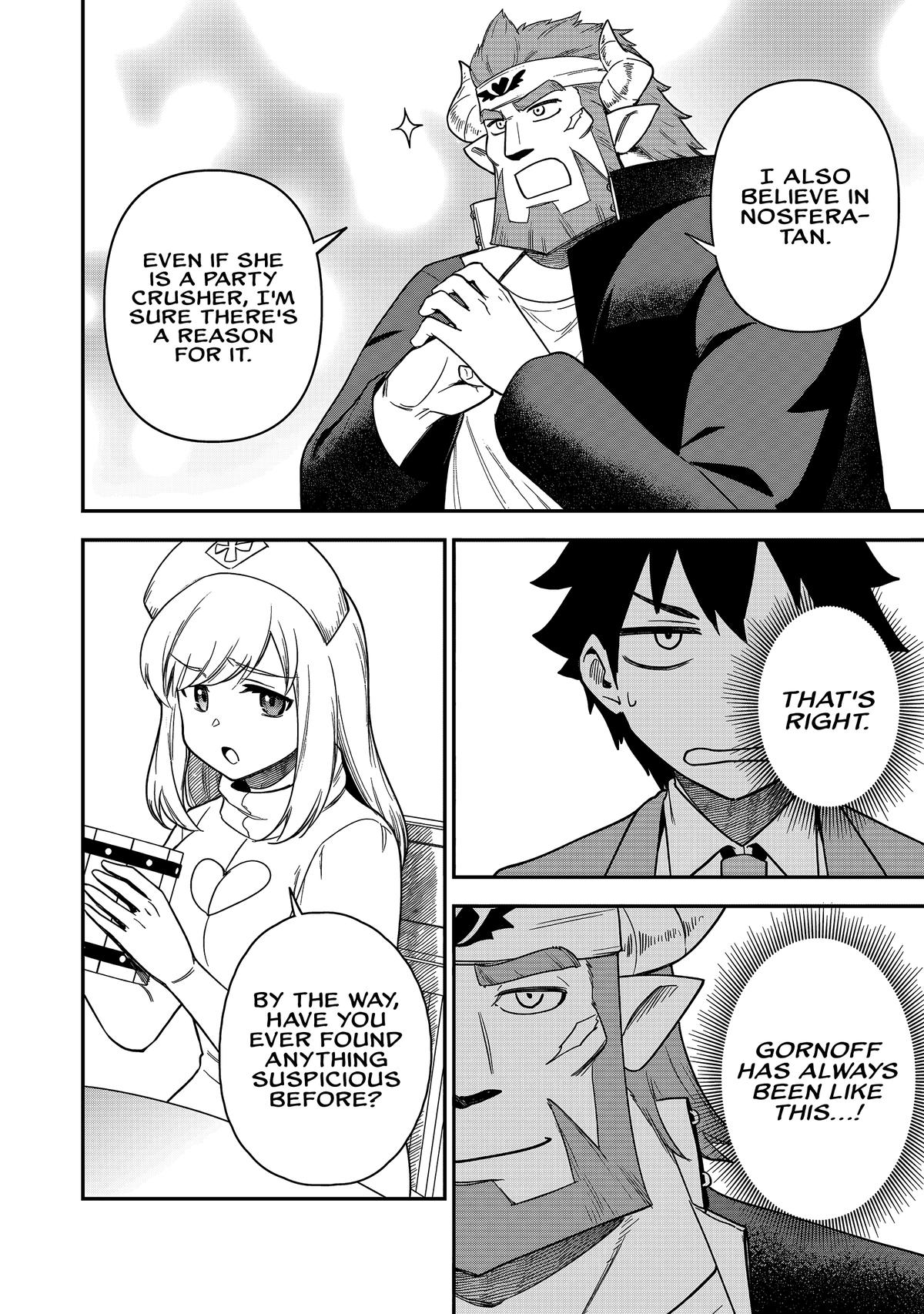 Saikin Haitta Shiro Madoushi ga Party Crusher de, Ore no Isekai Boukensha Seikatsu ga Houkai ni Kiki na Ken ni Tsuite Chapter 24 - Page 18