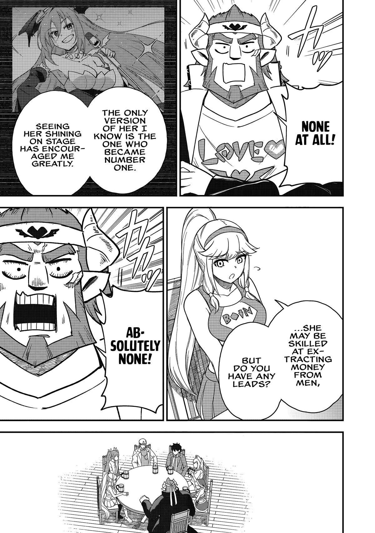 Saikin Haitta Shiro Madoushi ga Party Crusher de, Ore no Isekai Boukensha Seikatsu ga Houkai ni Kiki na Ken ni Tsuite Chapter 24 - Page 19