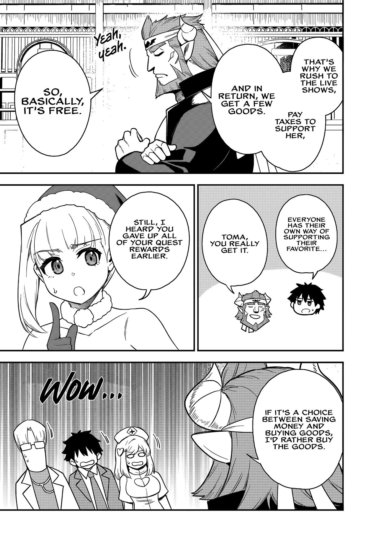 Saikin Haitta Shiro Madoushi ga Party Crusher de, Ore no Isekai Boukensha Seikatsu ga Houkai ni Kiki na Ken ni Tsuite Chapter 24 - Page 21