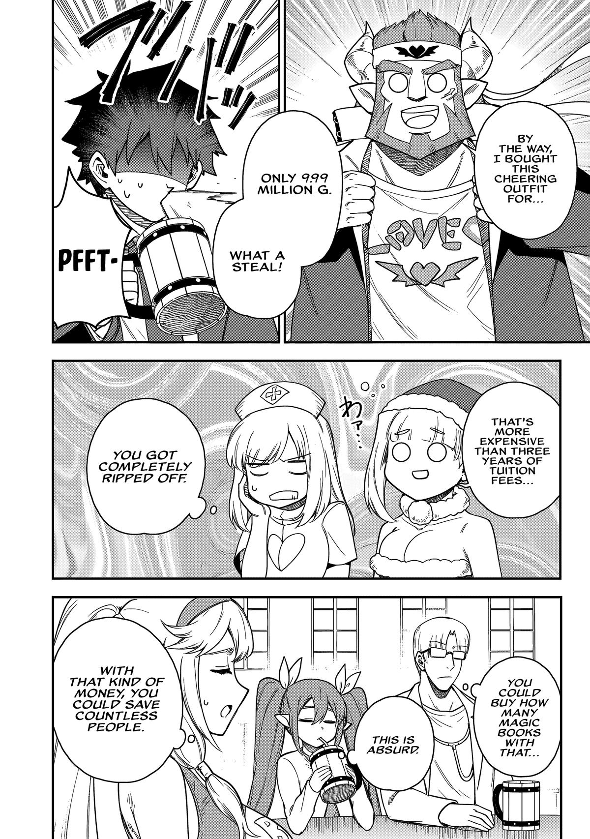 Saikin Haitta Shiro Madoushi ga Party Crusher de, Ore no Isekai Boukensha Seikatsu ga Houkai ni Kiki na Ken ni Tsuite Chapter 24 - Page 22