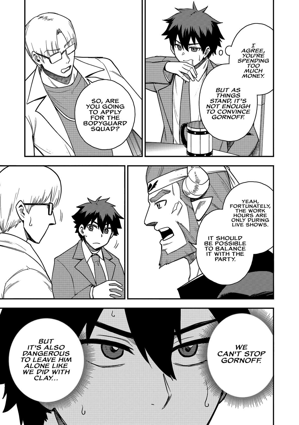 Saikin Haitta Shiro Madoushi ga Party Crusher de, Ore no Isekai Boukensha Seikatsu ga Houkai ni Kiki na Ken ni Tsuite Chapter 24 - Page 23