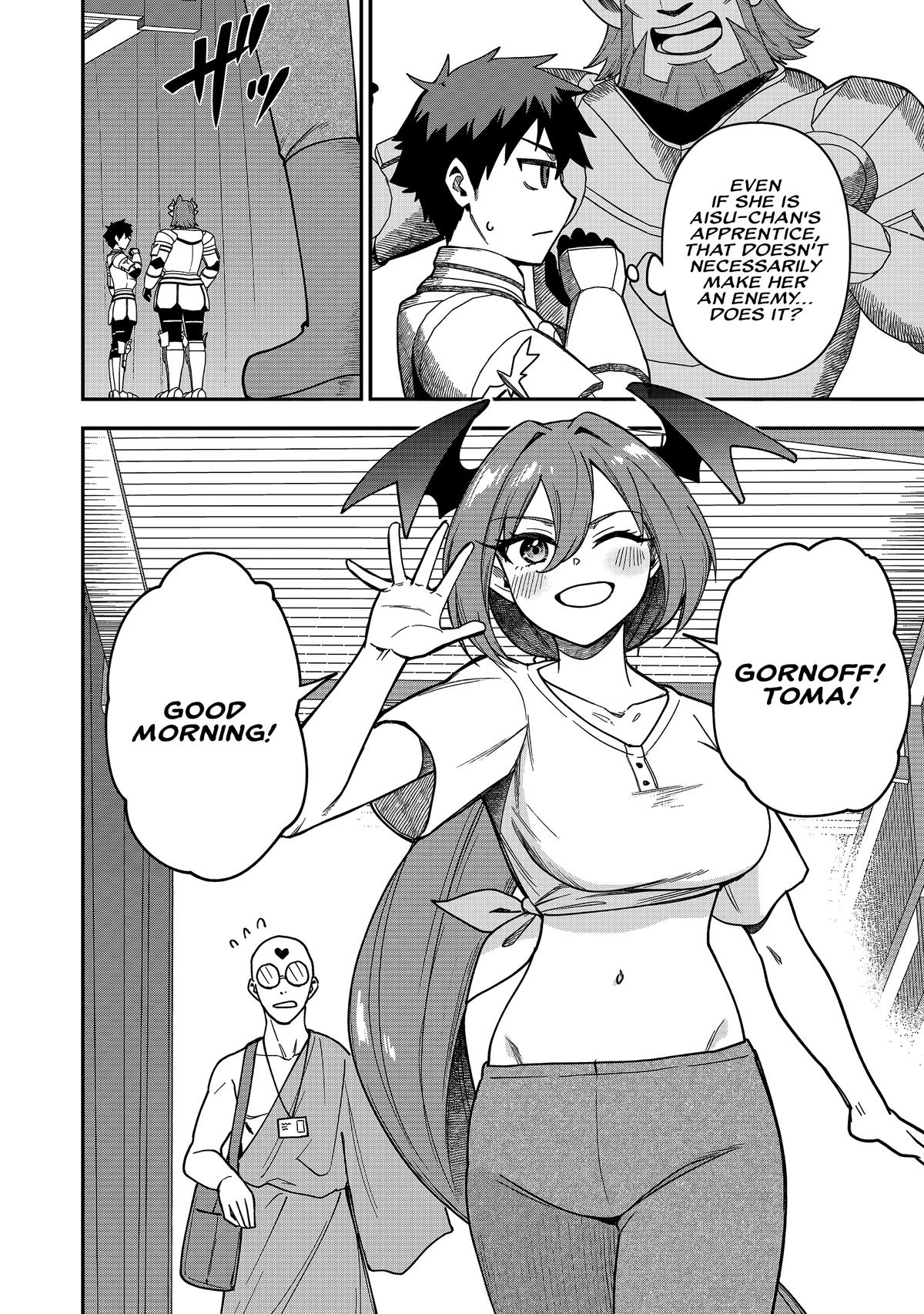 Saikin Haitta Shiro Madoushi ga Party Crusher de, Ore no Isekai Boukensha Seikatsu ga Houkai ni Kiki na Ken ni Tsuite Chapter 25 - Page 8