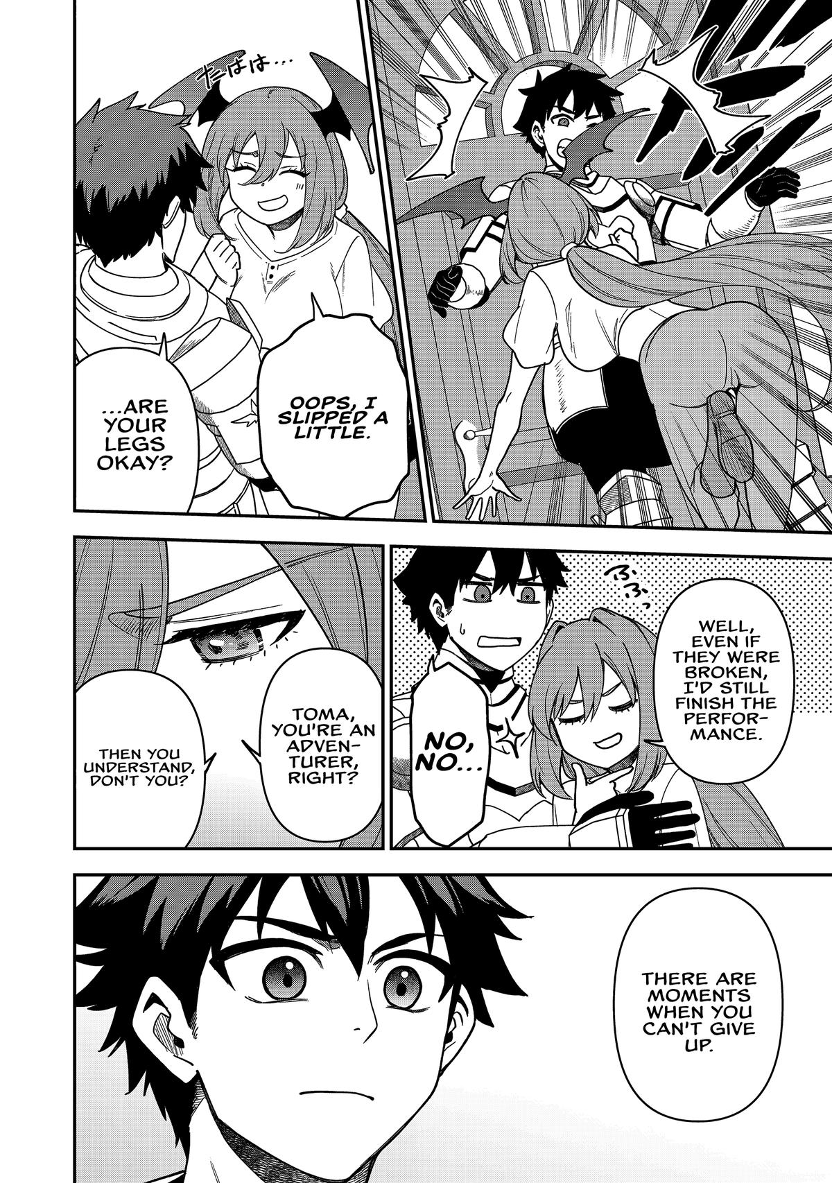 Saikin Haitta Shiro Madoushi ga Party Crusher de, Ore no Isekai Boukensha Seikatsu ga Houkai ni Kiki na Ken ni Tsuite Chapter 25 - Page 20