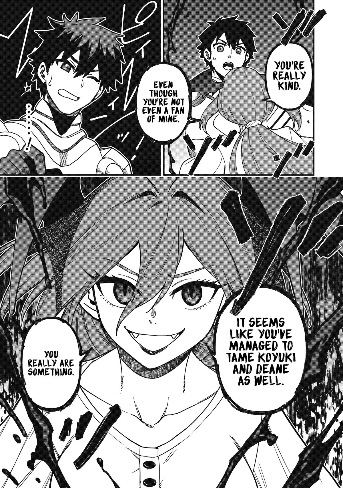 Saikin Haitta Shiro Madoushi ga Party Crusher de, Ore no Isekai Boukensha Seikatsu ga Houkai ni Kiki na Ken ni Tsuite Chapter 25 - Page 23