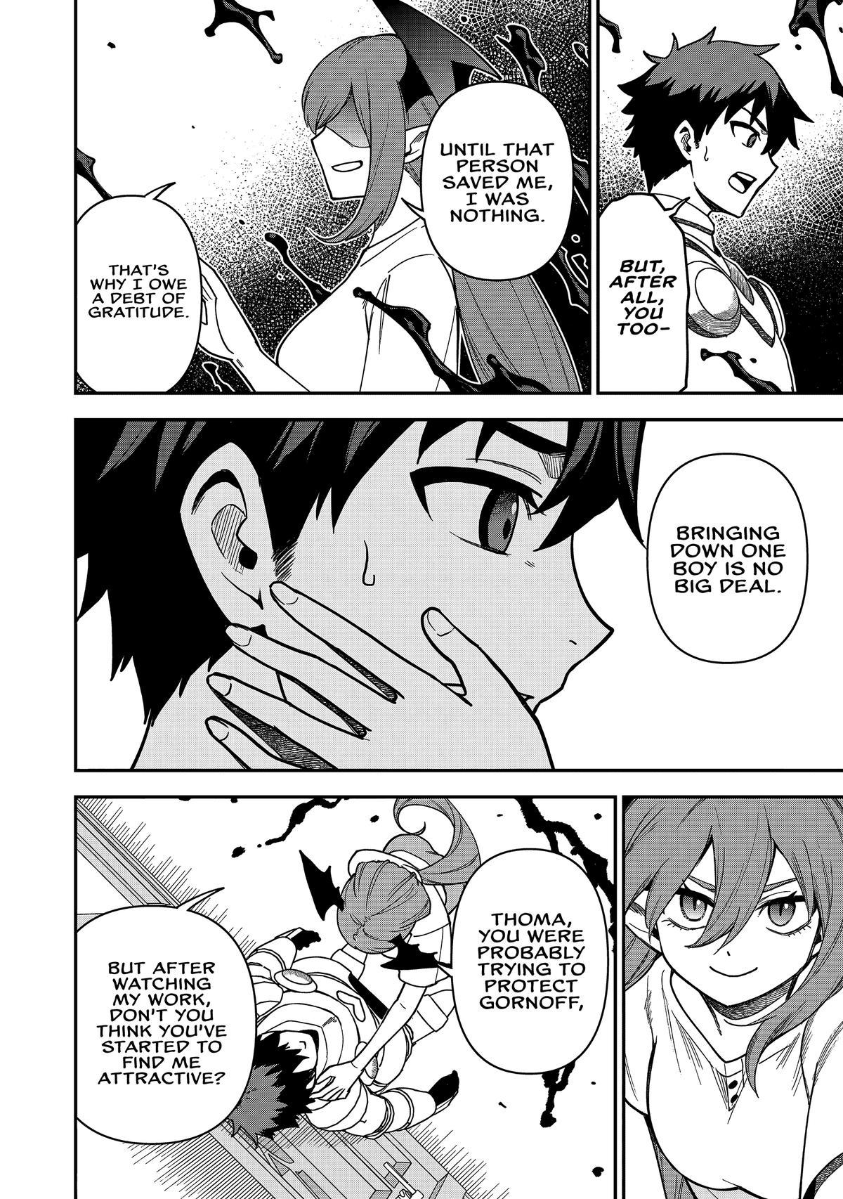 Saikin Haitta Shiro Madoushi ga Party Crusher de, Ore no Isekai Boukensha Seikatsu ga Houkai ni Kiki na Ken ni Tsuite Chapter 25 - Page 24