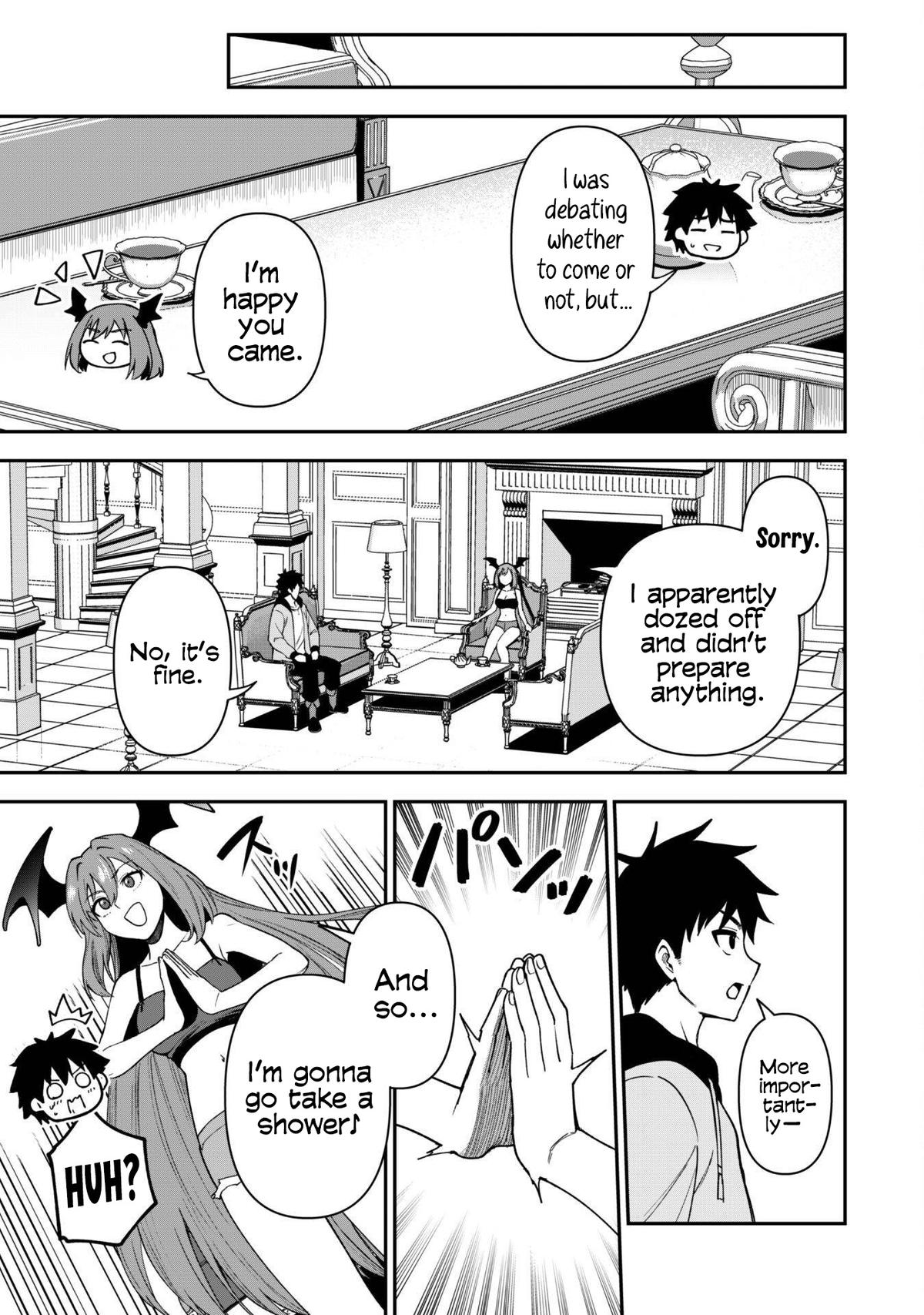 Saikin Haitta Shiro Madoushi ga Party Crusher de, Ore no Isekai Boukensha Seikatsu ga Houkai ni Kiki na Ken ni Tsuite Chapter 26 - Page 19