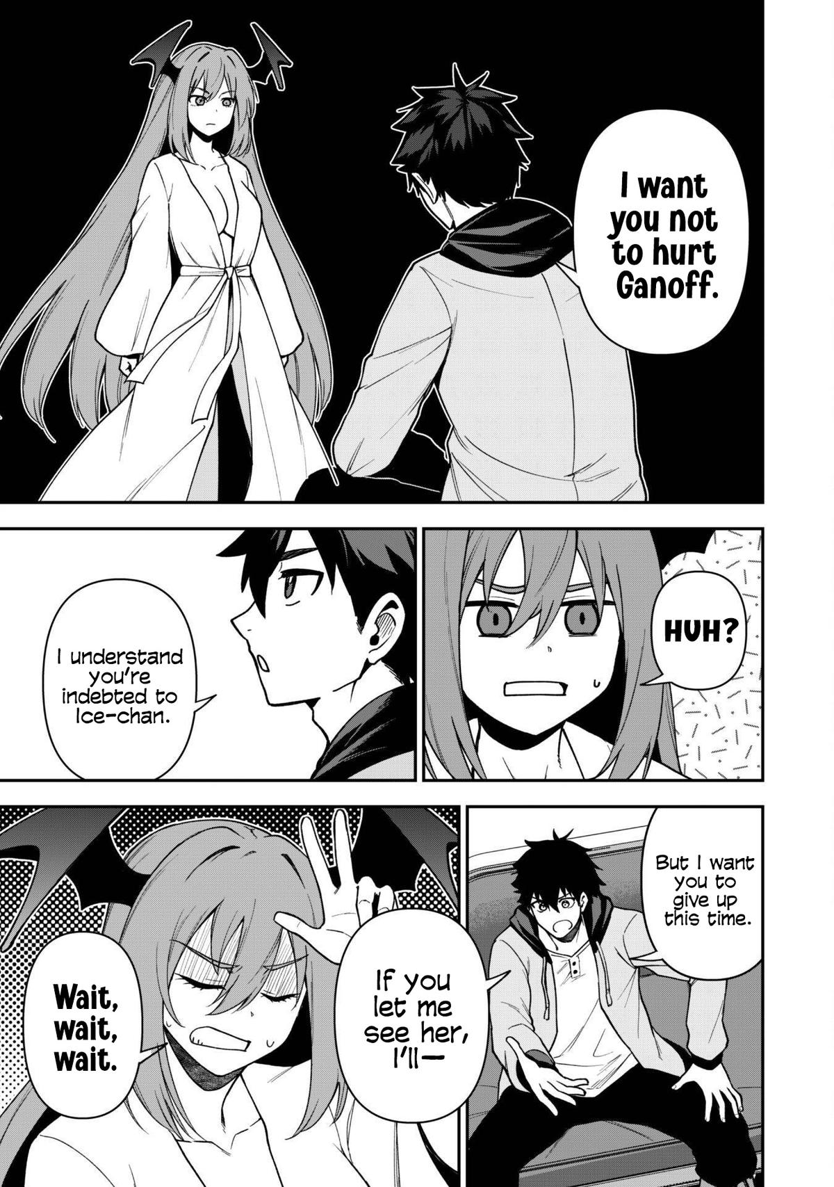 Saikin Haitta Shiro Madoushi ga Party Crusher de, Ore no Isekai Boukensha Seikatsu ga Houkai ni Kiki na Ken ni Tsuite Chapter 26 - Page 25