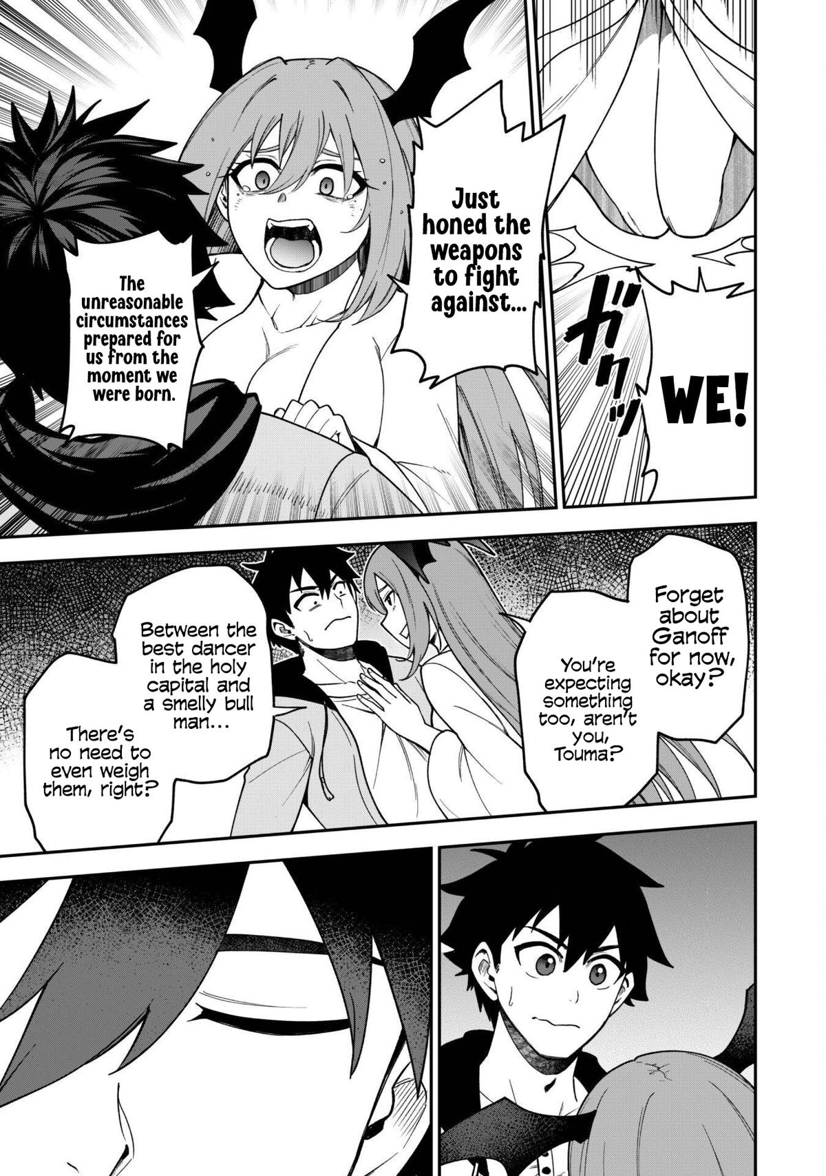 Saikin Haitta Shiro Madoushi ga Party Crusher de, Ore no Isekai Boukensha Seikatsu ga Houkai ni Kiki na Ken ni Tsuite Chapter 26 - Page 29