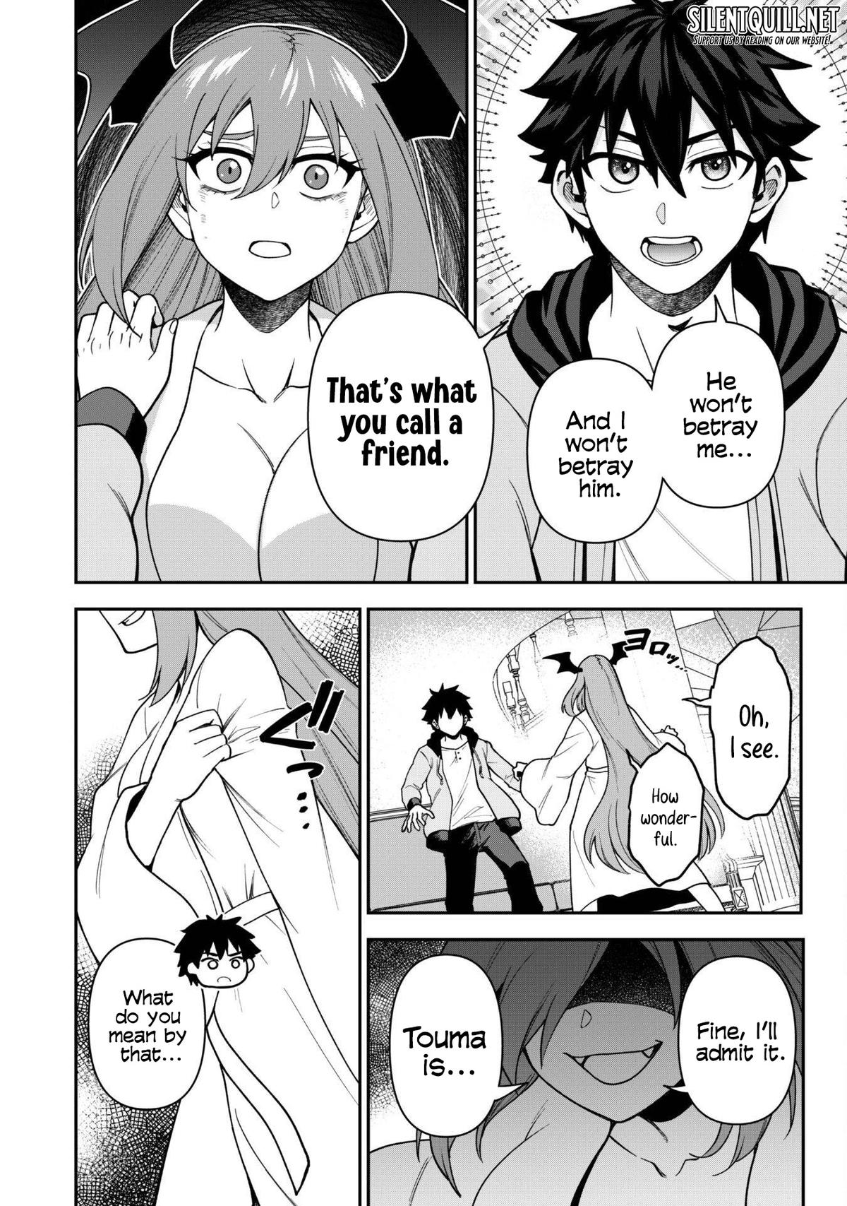 Saikin Haitta Shiro Madoushi ga Party Crusher de, Ore no Isekai Boukensha Seikatsu ga Houkai ni Kiki na Ken ni Tsuite Chapter 26 - Page 30