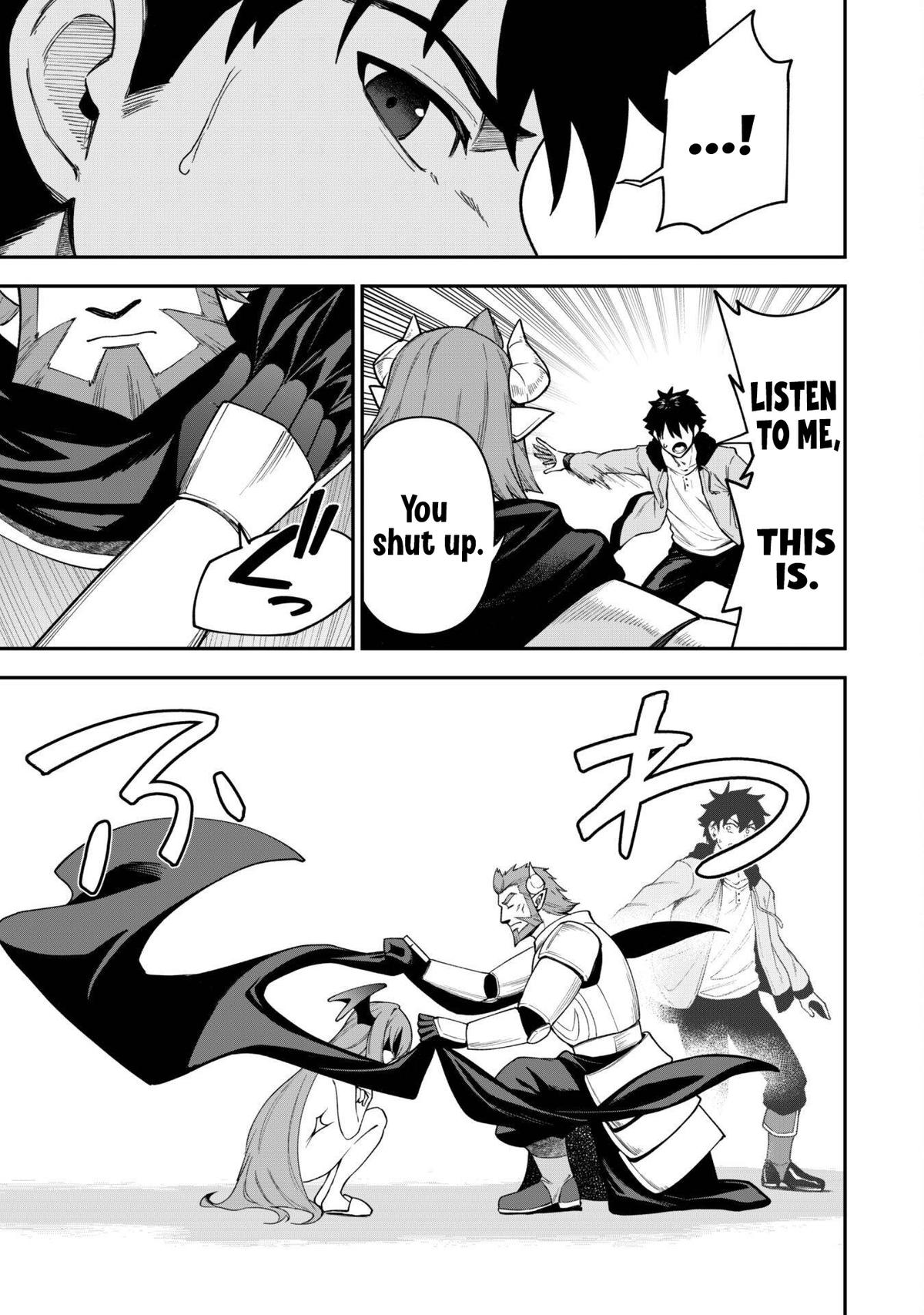 Saikin Haitta Shiro Madoushi ga Party Crusher de, Ore no Isekai Boukensha Seikatsu ga Houkai ni Kiki na Ken ni Tsuite Chapter 27 - Page 5