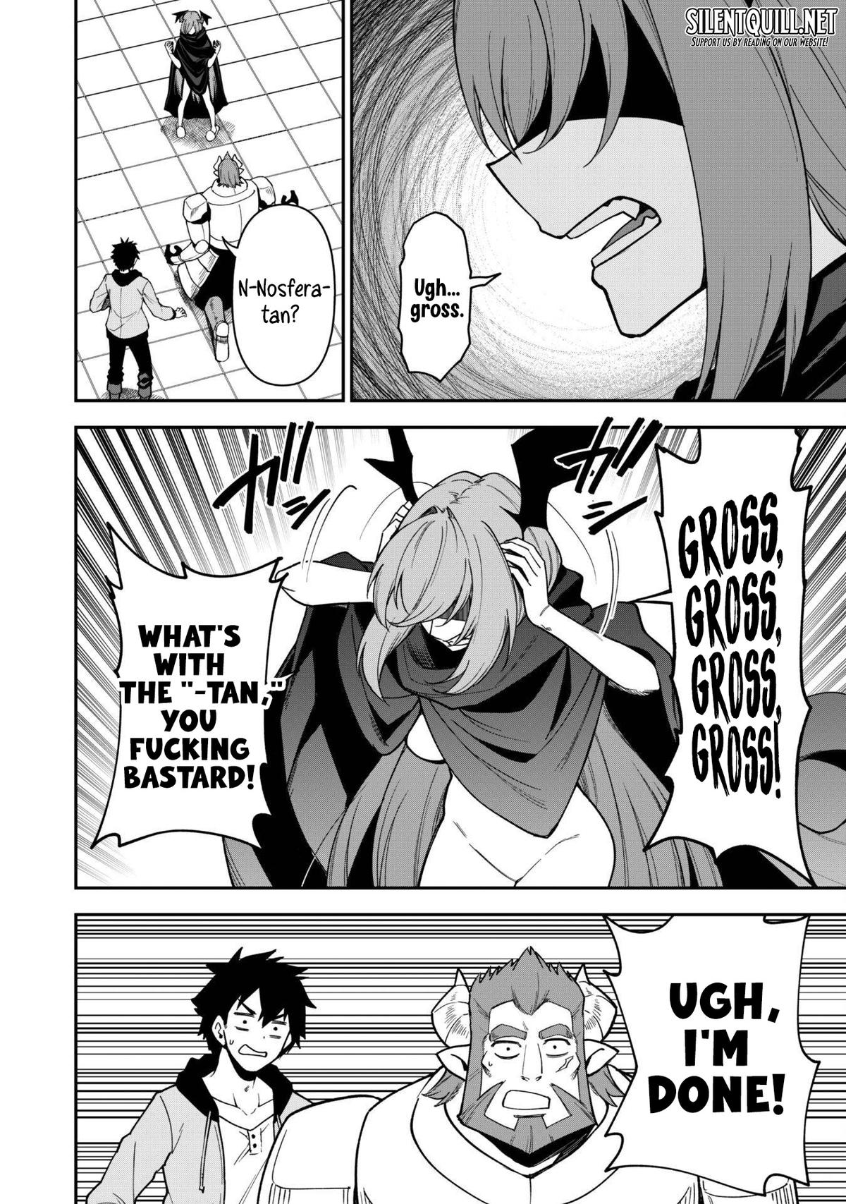 Saikin Haitta Shiro Madoushi ga Party Crusher de, Ore no Isekai Boukensha Seikatsu ga Houkai ni Kiki na Ken ni Tsuite Chapter 27 - Page 10