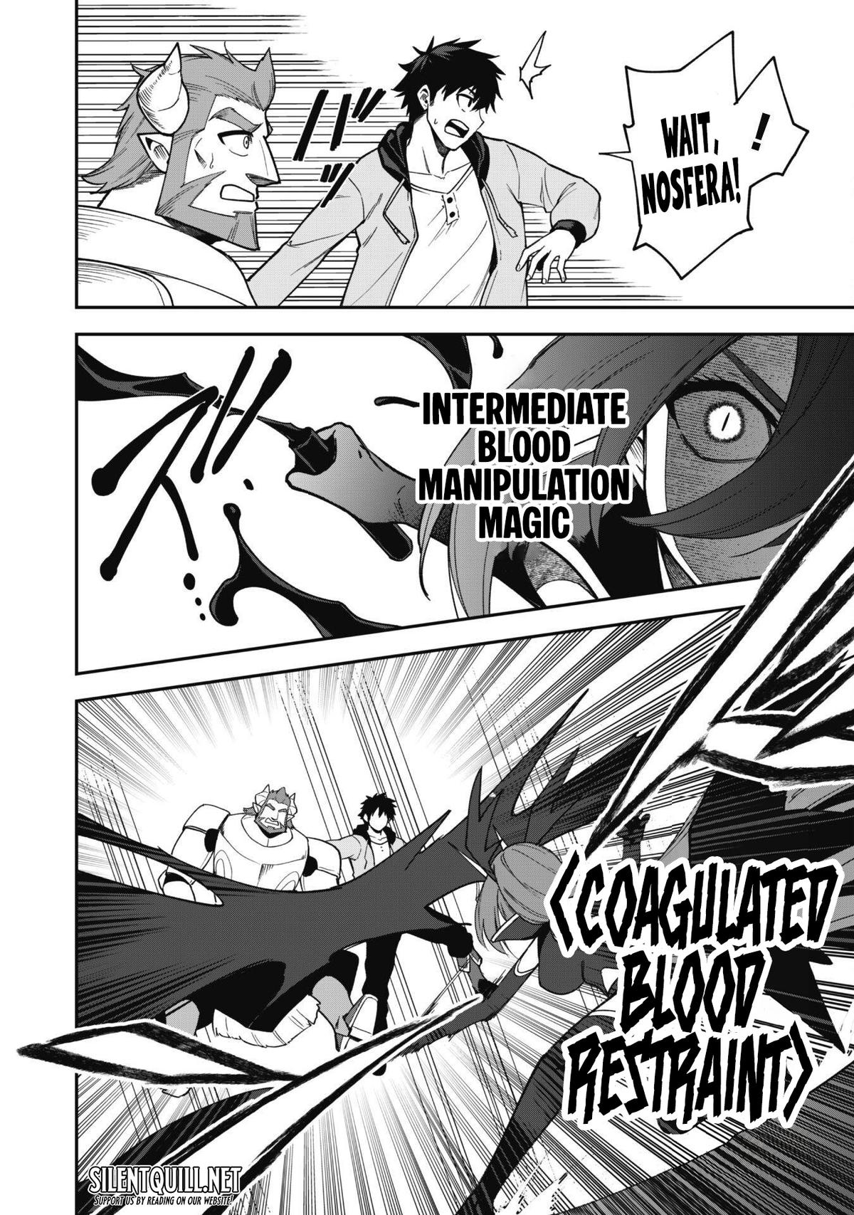 Saikin Haitta Shiro Madoushi ga Party Crusher de, Ore no Isekai Boukensha Seikatsu ga Houkai ni Kiki na Ken ni Tsuite Chapter 27 - Page 14