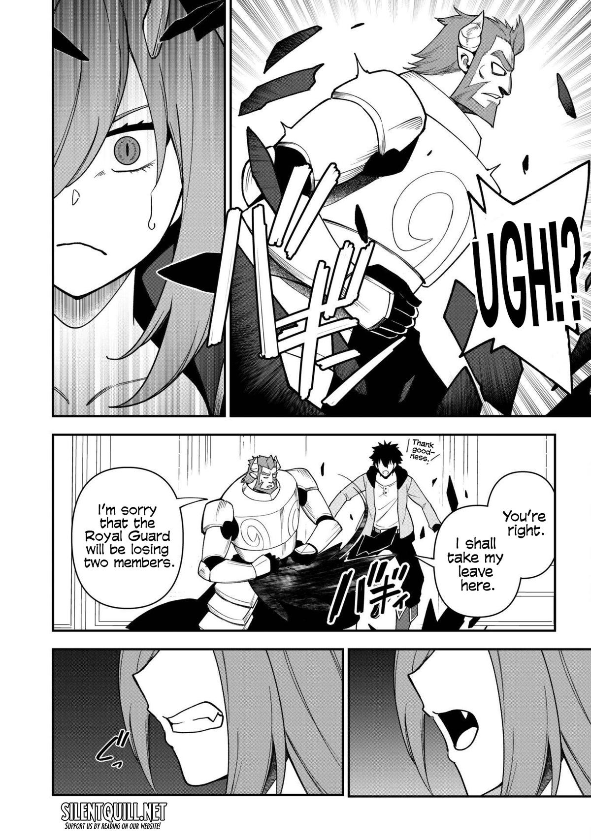 Saikin Haitta Shiro Madoushi ga Party Crusher de, Ore no Isekai Boukensha Seikatsu ga Houkai ni Kiki na Ken ni Tsuite Chapter 27 - Page 18