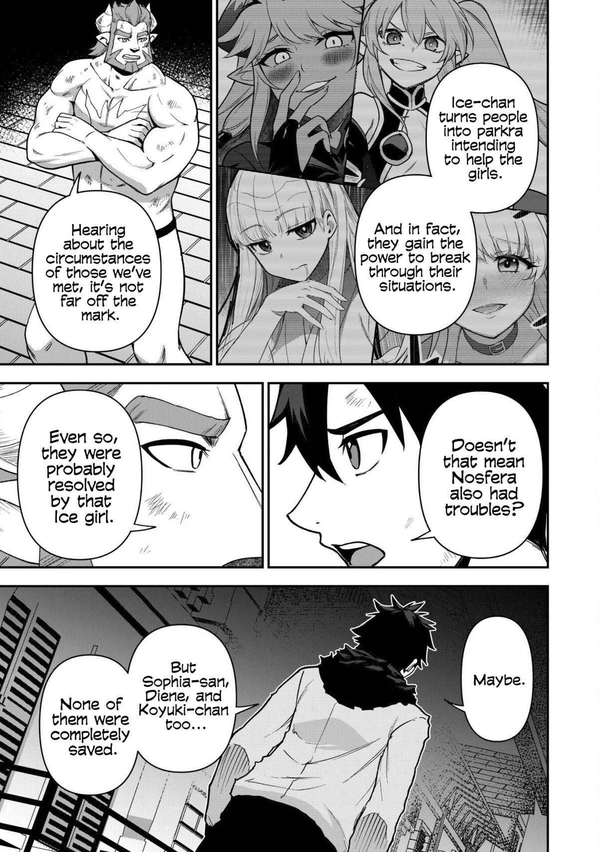 Saikin Haitta Shiro Madoushi ga Party Crusher de, Ore no Isekai Boukensha Seikatsu ga Houkai ni Kiki na Ken ni Tsuite Chapter 27 - Page 27