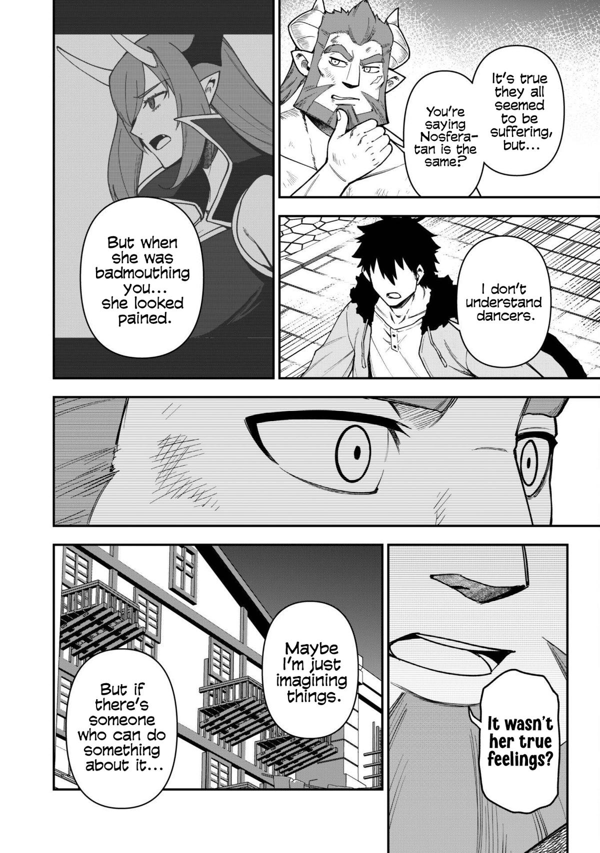 Saikin Haitta Shiro Madoushi ga Party Crusher de, Ore no Isekai Boukensha Seikatsu ga Houkai ni Kiki na Ken ni Tsuite Chapter 27 - Page 28