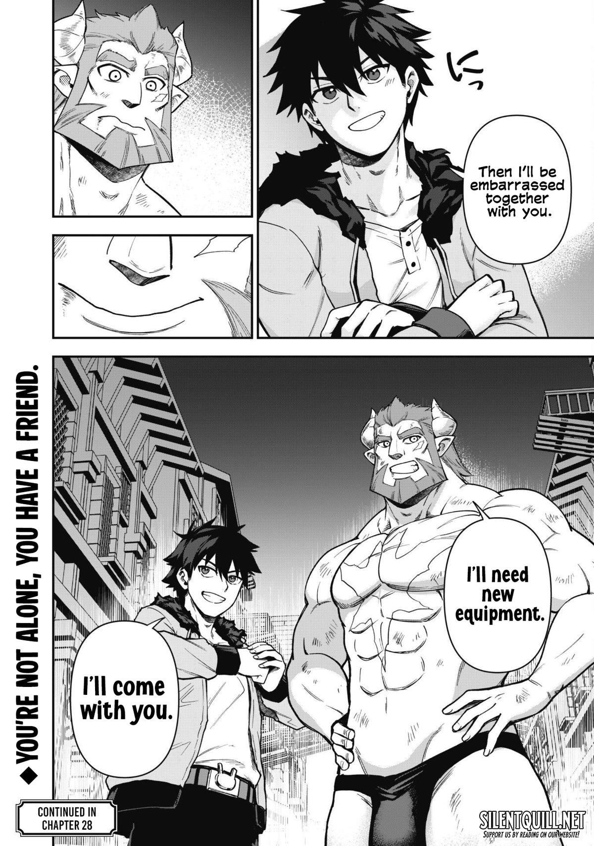 Saikin Haitta Shiro Madoushi ga Party Crusher de, Ore no Isekai Boukensha Seikatsu ga Houkai ni Kiki na Ken ni Tsuite Chapter 27 - Page 30