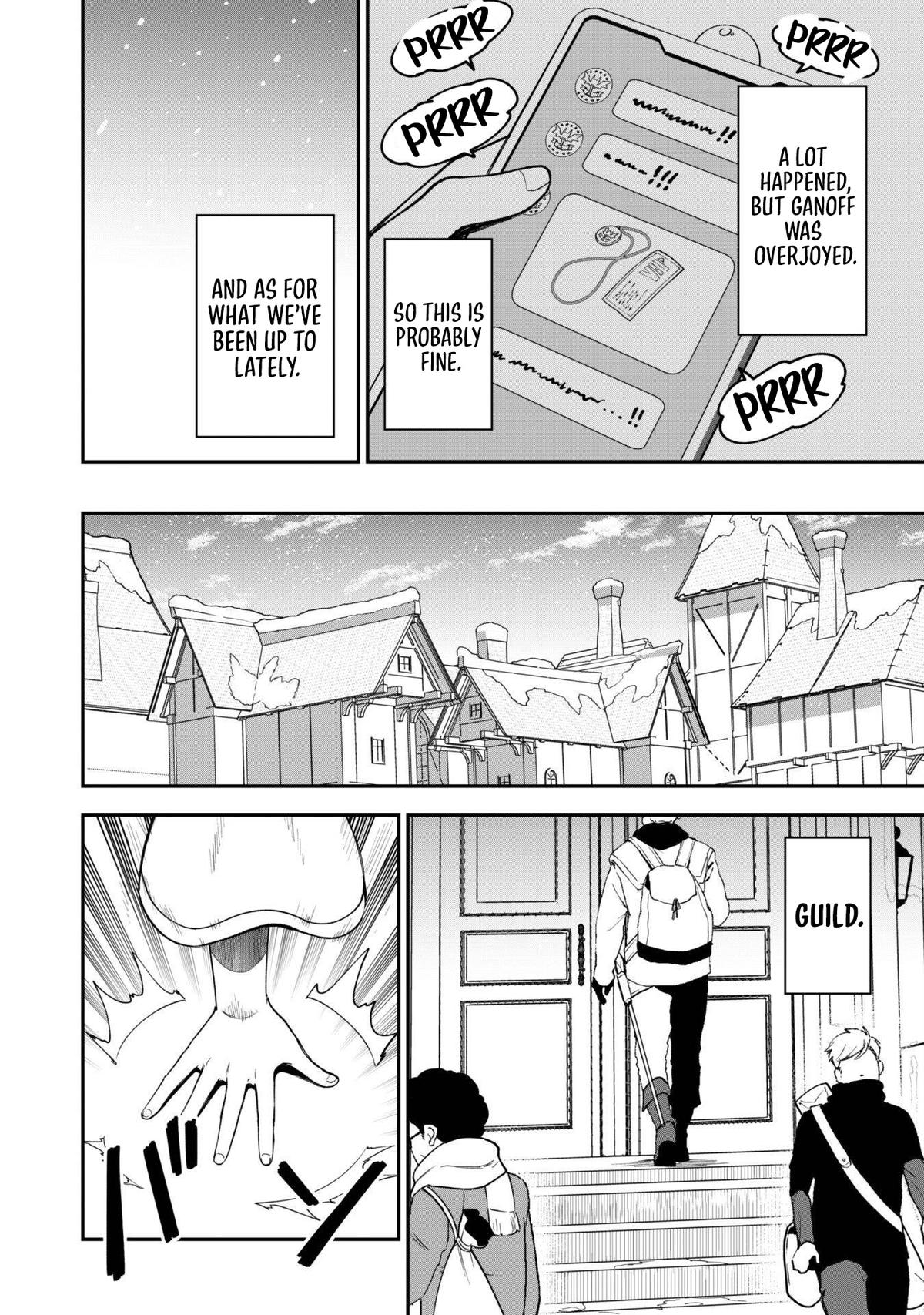 Saikin Haitta Shiro Madoushi ga Party Crusher de, Ore no Isekai Boukensha Seikatsu ga Houkai ni Kiki na Ken ni Tsuite Chapter 29 - Page 4