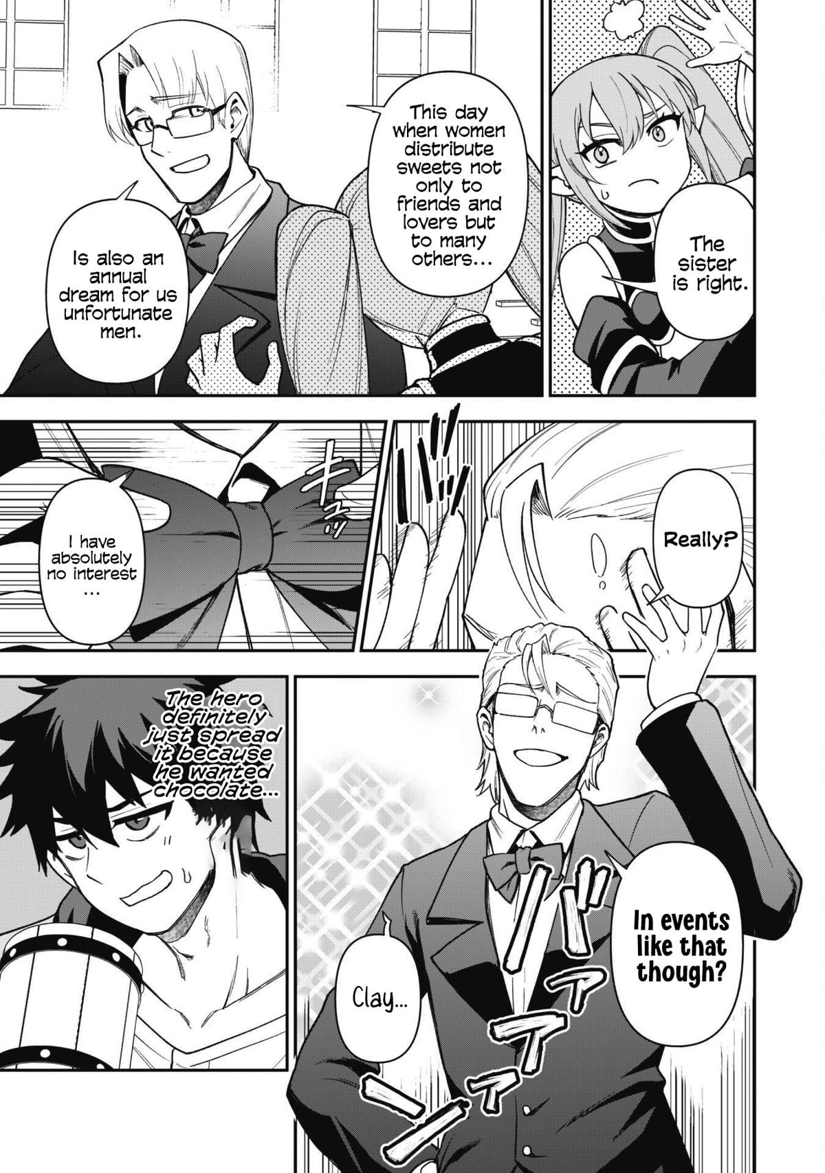 Saikin Haitta Shiro Madoushi ga Party Crusher de, Ore no Isekai Boukensha Seikatsu ga Houkai ni Kiki na Ken ni Tsuite Chapter 29 - Page 7