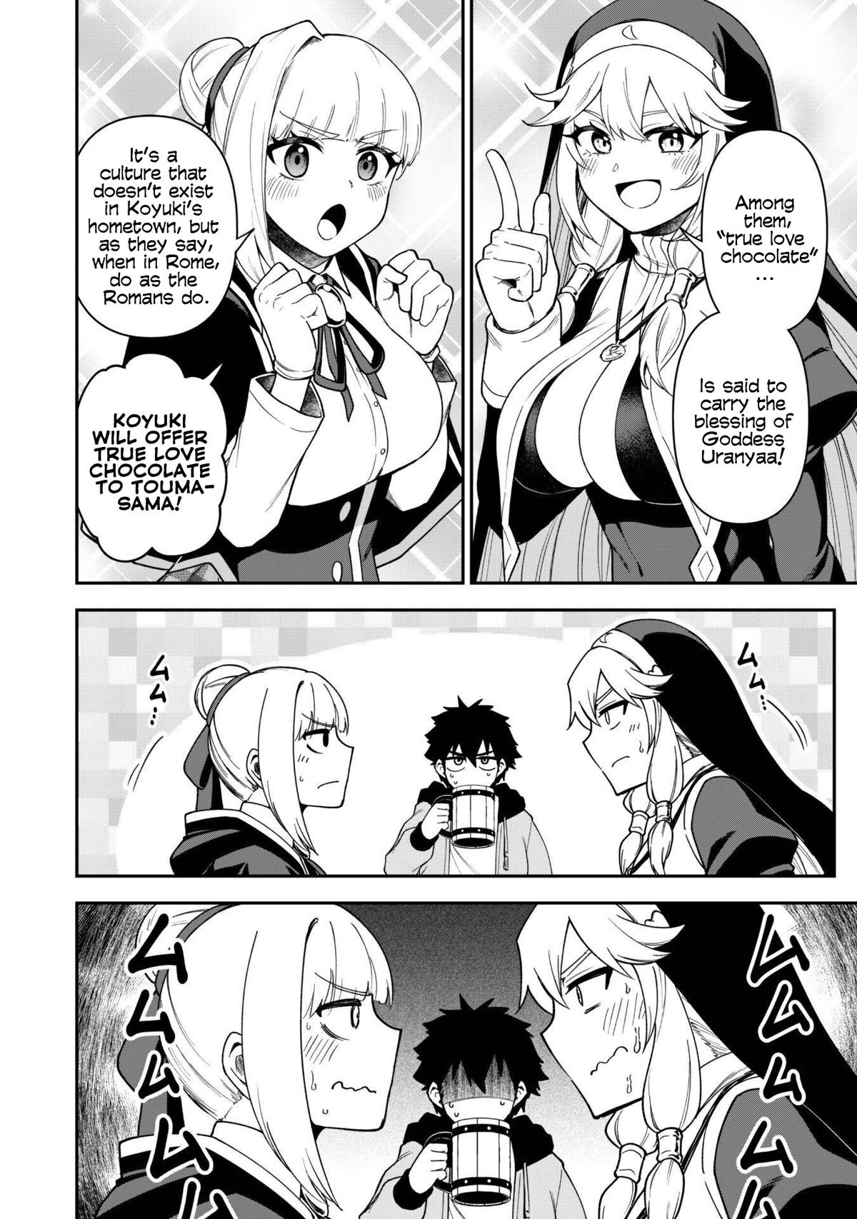 Saikin Haitta Shiro Madoushi ga Party Crusher de, Ore no Isekai Boukensha Seikatsu ga Houkai ni Kiki na Ken ni Tsuite Chapter 29 - Page 8