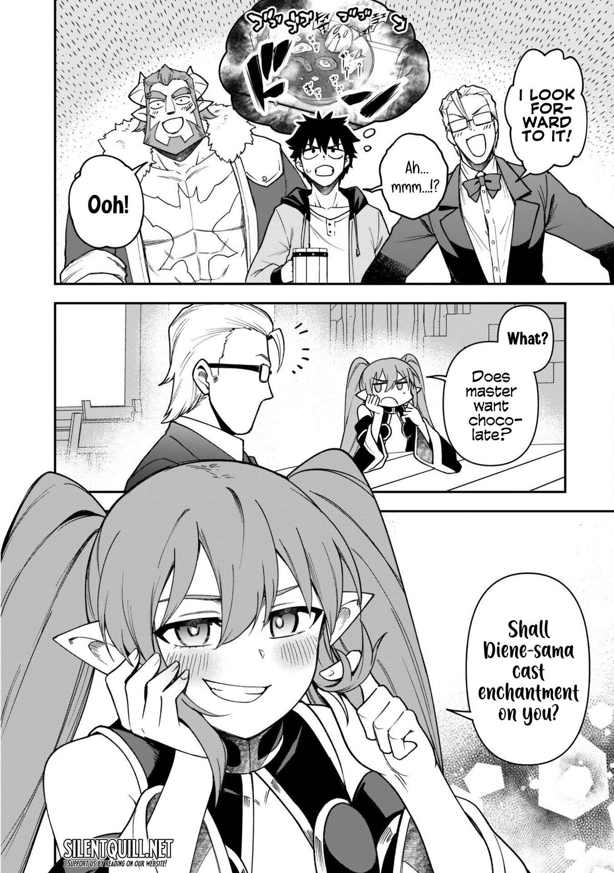 Saikin Haitta Shiro Madoushi ga Party Crusher de, Ore no Isekai Boukensha Seikatsu ga Houkai ni Kiki na Ken ni Tsuite Chapter 29 - Page 10