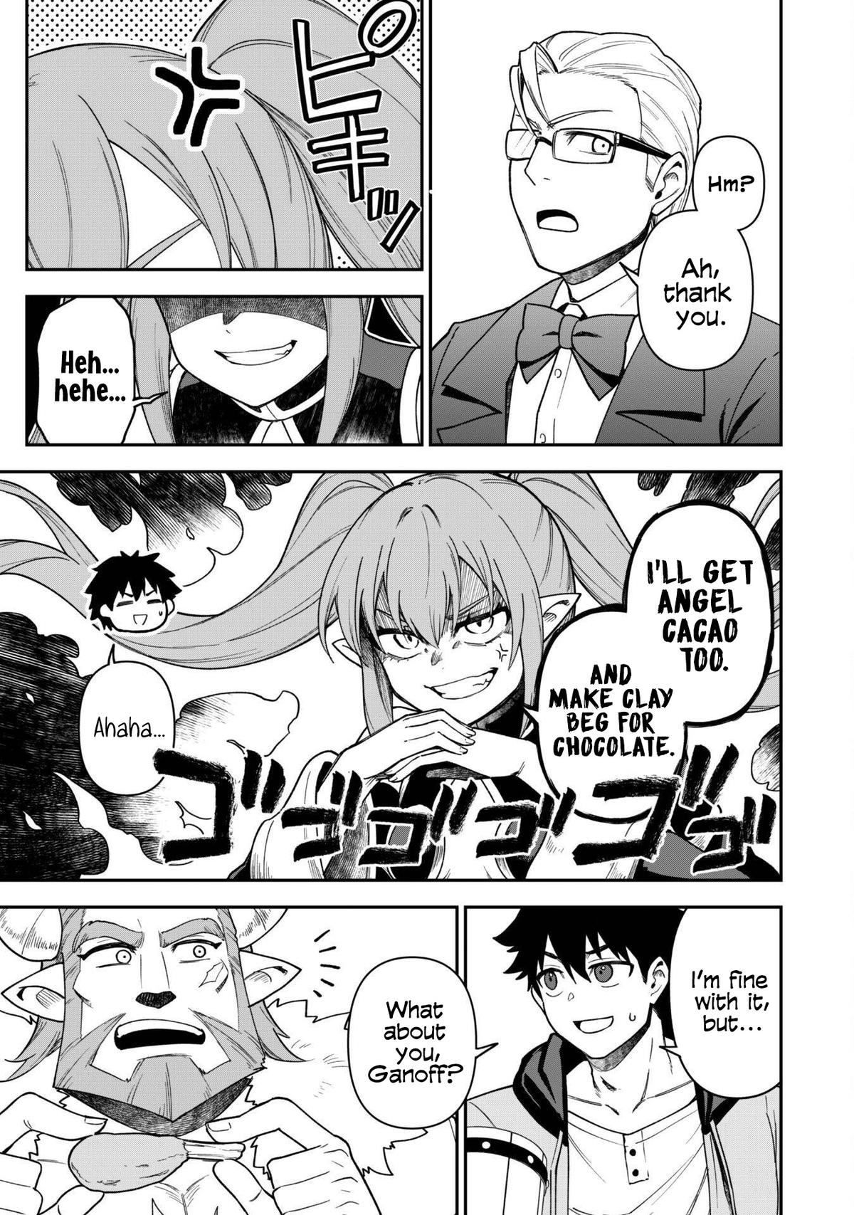 Saikin Haitta Shiro Madoushi ga Party Crusher de, Ore no Isekai Boukensha Seikatsu ga Houkai ni Kiki na Ken ni Tsuite Chapter 29 - Page 11