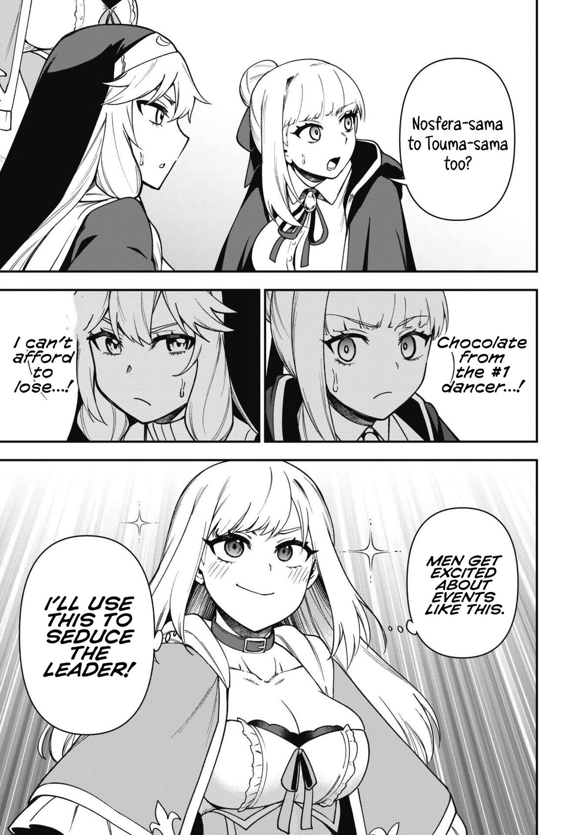 Saikin Haitta Shiro Madoushi ga Party Crusher de, Ore no Isekai Boukensha Seikatsu ga Houkai ni Kiki na Ken ni Tsuite Chapter 29 - Page 13