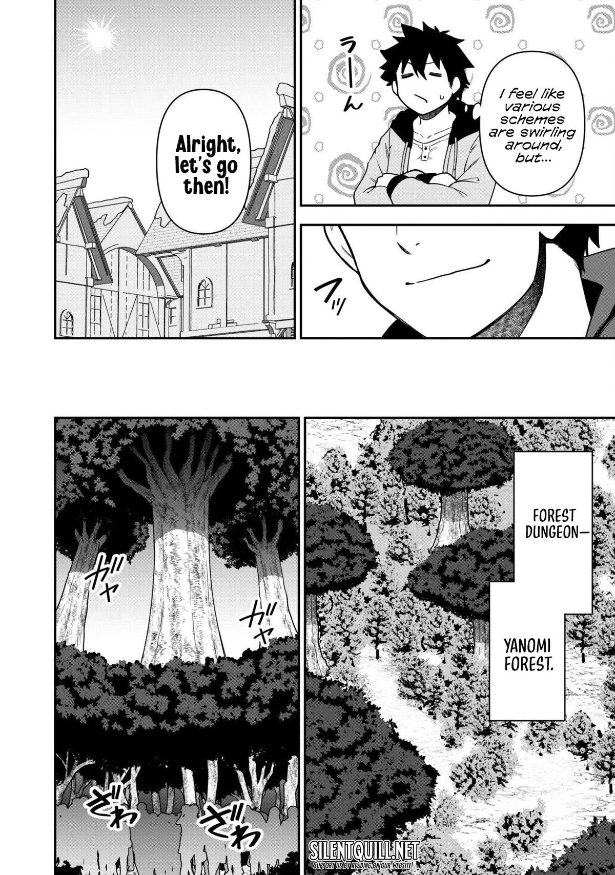 Saikin Haitta Shiro Madoushi ga Party Crusher de, Ore no Isekai Boukensha Seikatsu ga Houkai ni Kiki na Ken ni Tsuite Chapter 29 - Page 14