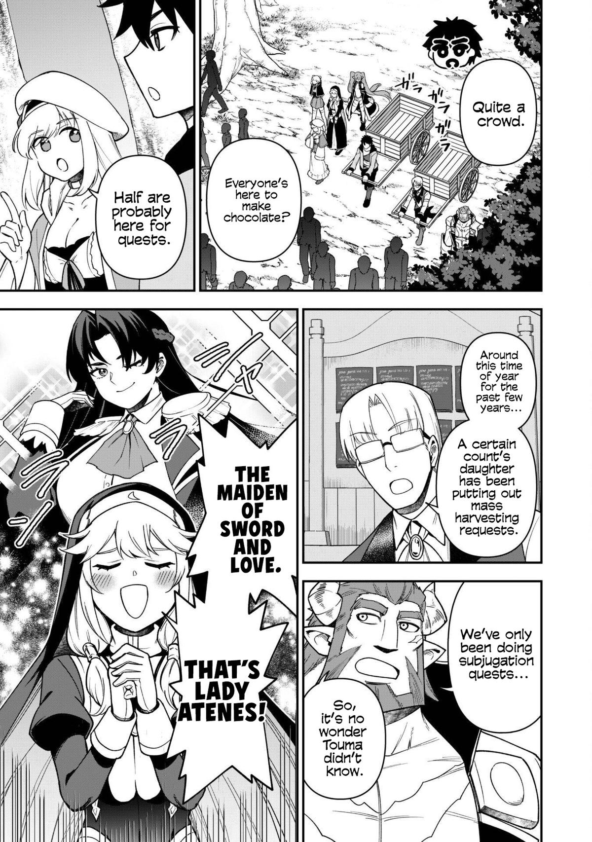 Saikin Haitta Shiro Madoushi ga Party Crusher de, Ore no Isekai Boukensha Seikatsu ga Houkai ni Kiki na Ken ni Tsuite Chapter 29 - Page 15