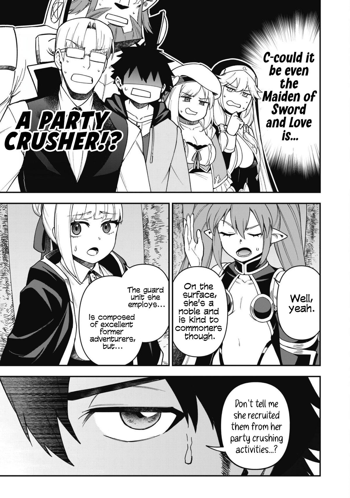 Saikin Haitta Shiro Madoushi ga Party Crusher de, Ore no Isekai Boukensha Seikatsu ga Houkai ni Kiki na Ken ni Tsuite Chapter 29 - Page 17