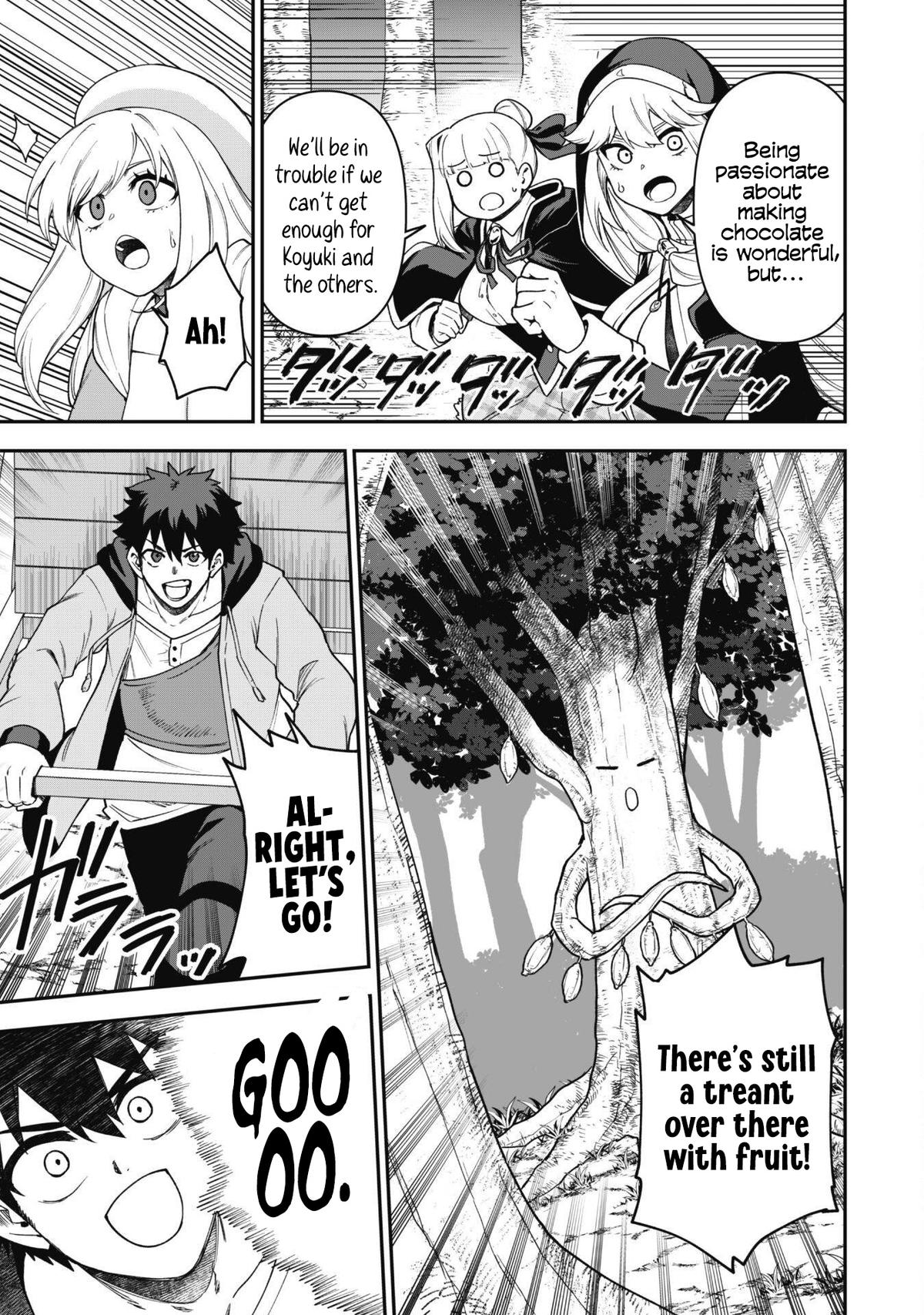 Saikin Haitta Shiro Madoushi ga Party Crusher de, Ore no Isekai Boukensha Seikatsu ga Houkai ni Kiki na Ken ni Tsuite Chapter 29 - Page 21