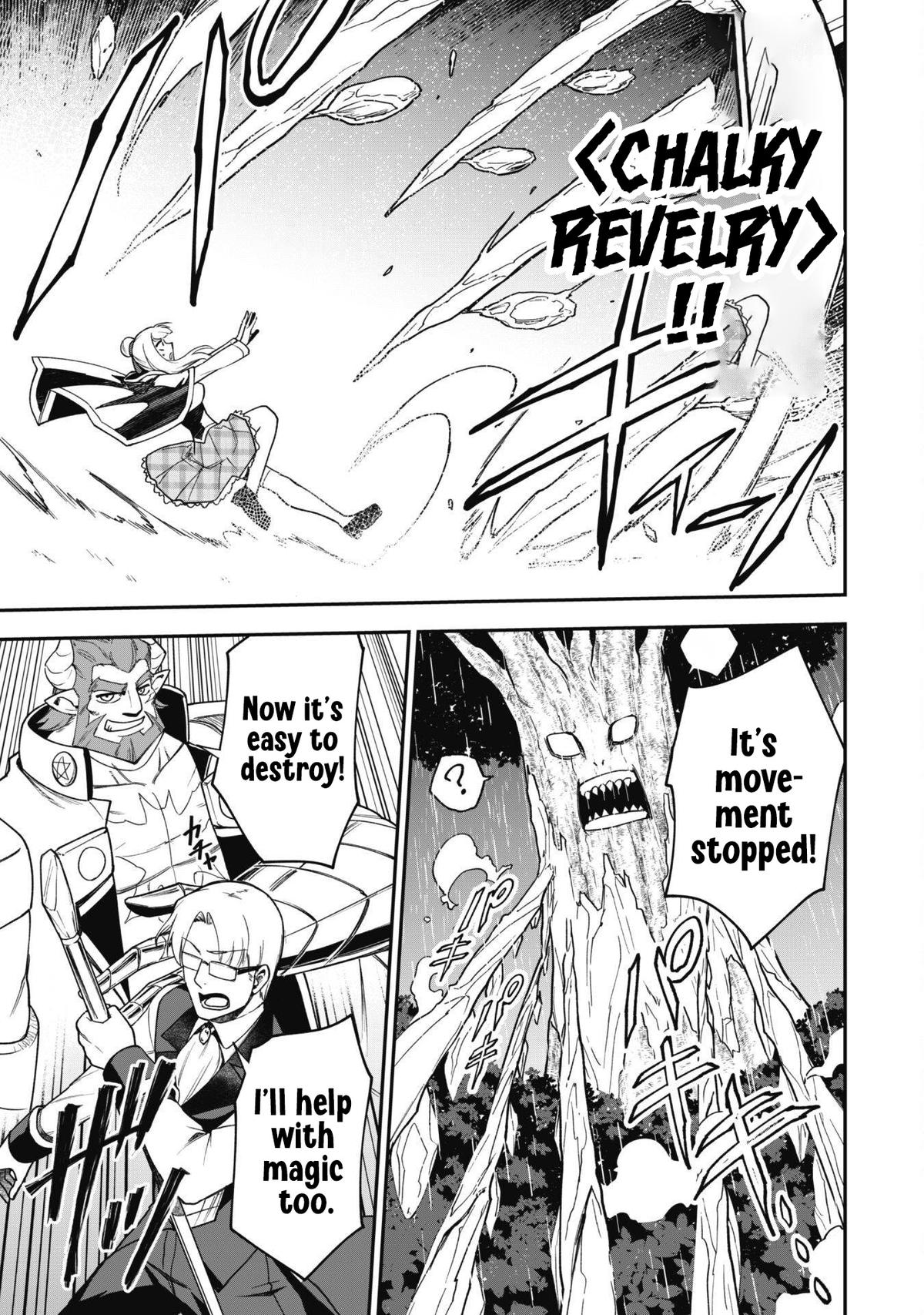 Saikin Haitta Shiro Madoushi ga Party Crusher de, Ore no Isekai Boukensha Seikatsu ga Houkai ni Kiki na Ken ni Tsuite Chapter 29 - Page 27