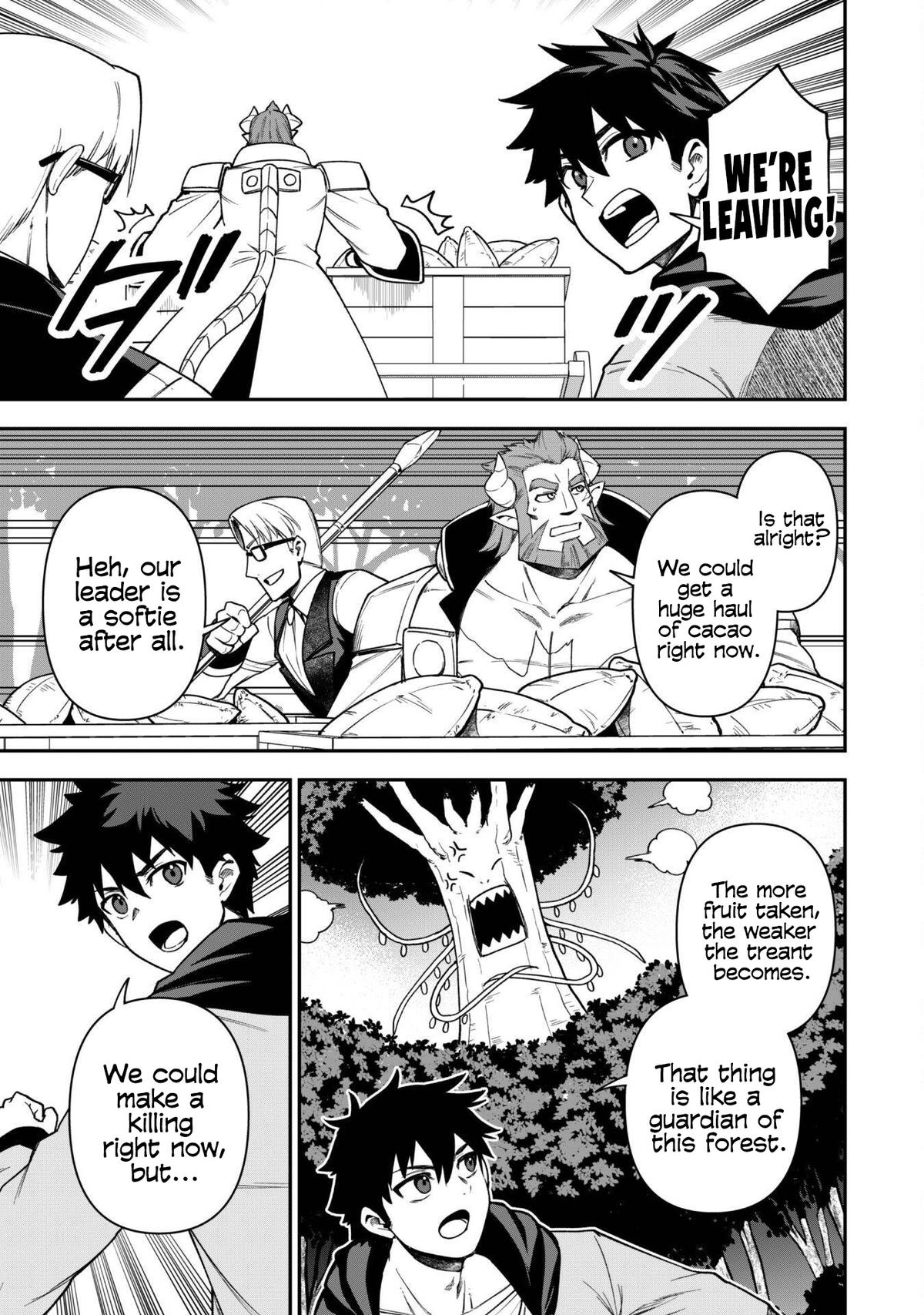 Saikin Haitta Shiro Madoushi ga Party Crusher de, Ore no Isekai Boukensha Seikatsu ga Houkai ni Kiki na Ken ni Tsuite Chapter 29 - Page 29