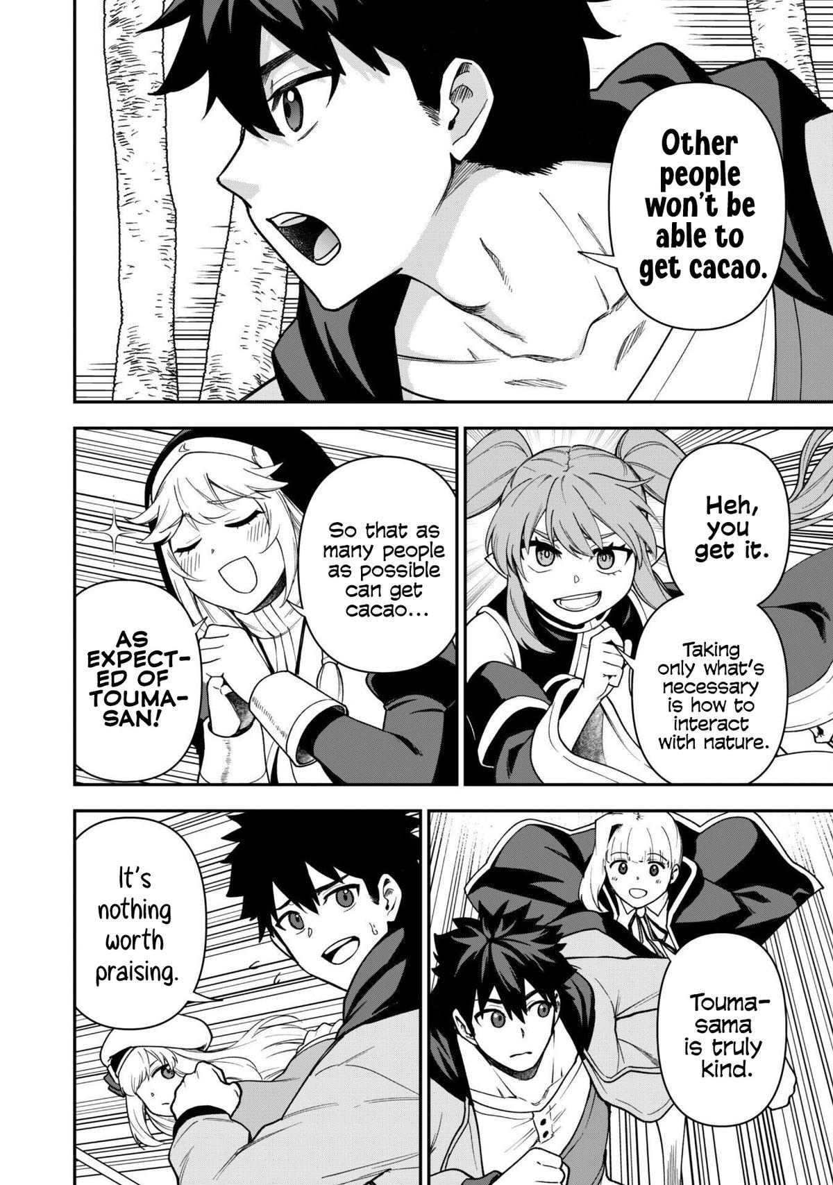 Saikin Haitta Shiro Madoushi ga Party Crusher de, Ore no Isekai Boukensha Seikatsu ga Houkai ni Kiki na Ken ni Tsuite Chapter 29 - Page 30