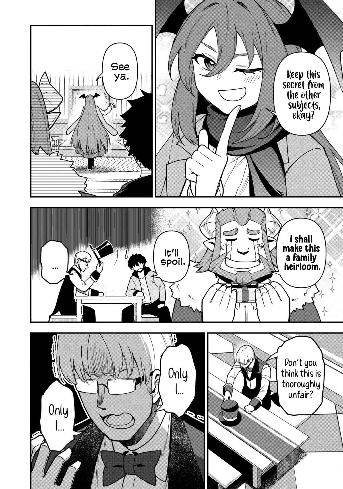 Saikin Haitta Shiro Madoushi ga Party Crusher de, Ore no Isekai Boukensha Seikatsu ga Houkai ni Kiki na Ken ni Tsuite Chapter 30 - Page 8