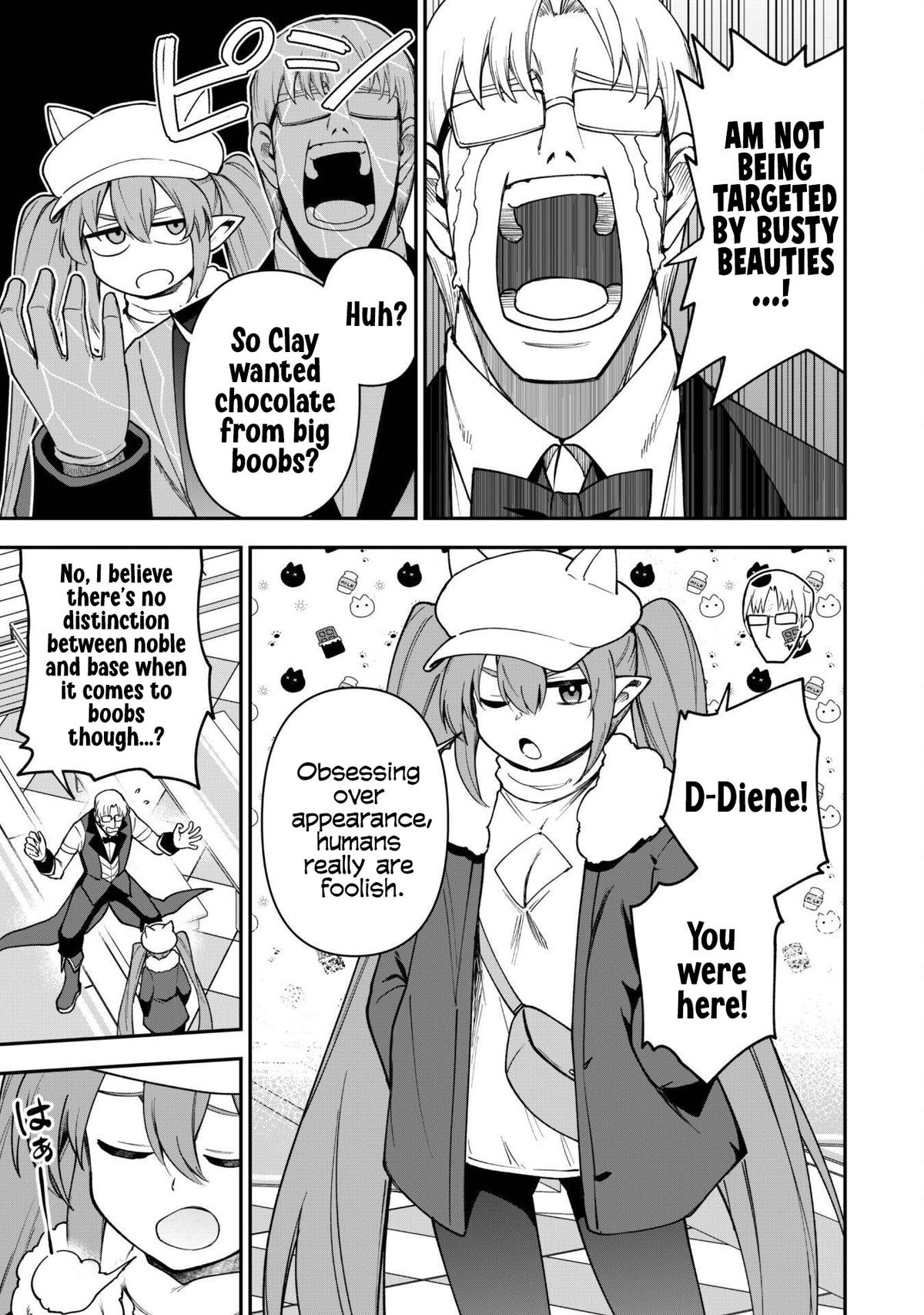 Saikin Haitta Shiro Madoushi ga Party Crusher de, Ore no Isekai Boukensha Seikatsu ga Houkai ni Kiki na Ken ni Tsuite Chapter 30 - Page 9