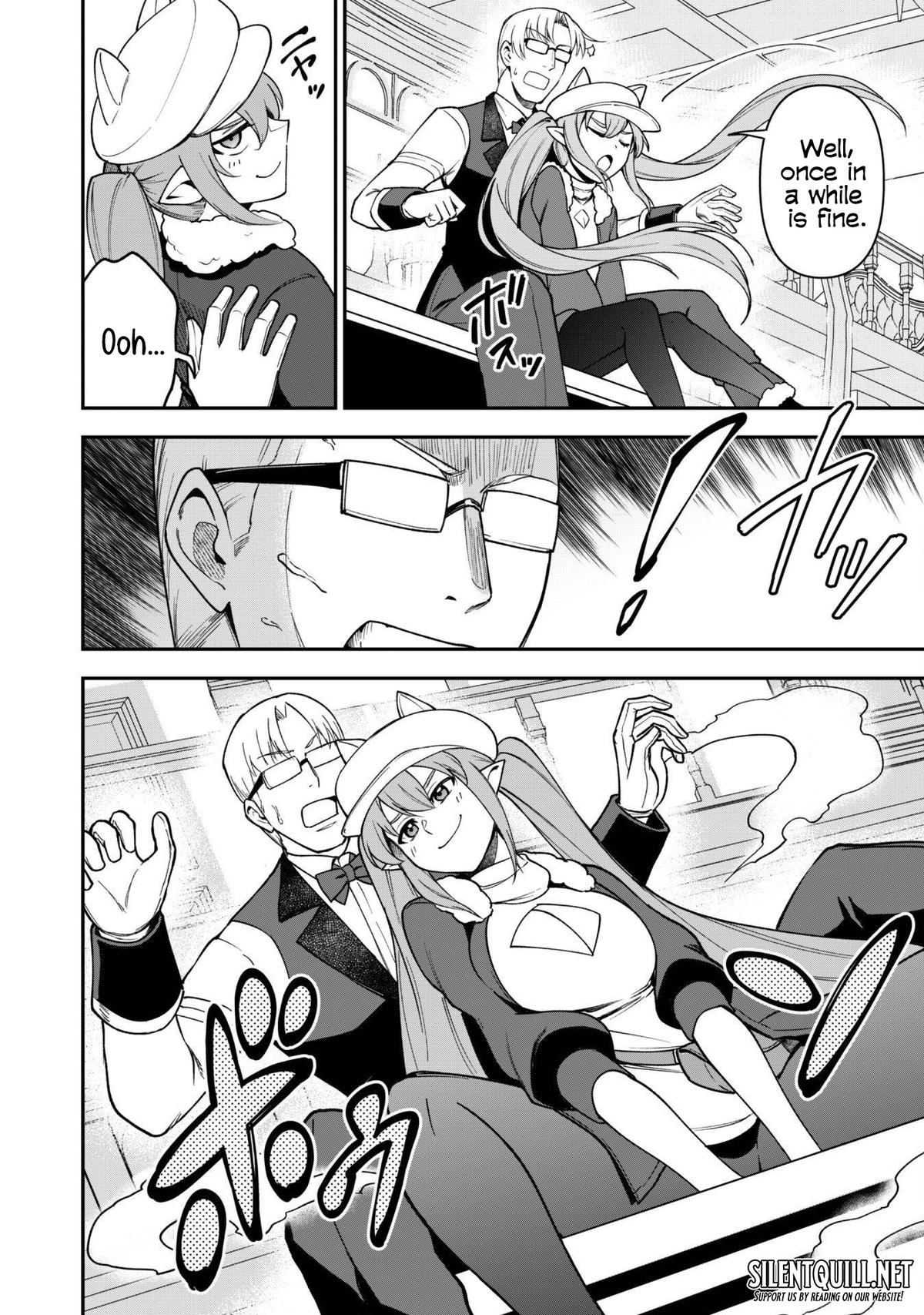 Saikin Haitta Shiro Madoushi ga Party Crusher de, Ore no Isekai Boukensha Seikatsu ga Houkai ni Kiki na Ken ni Tsuite Chapter 30 - Page 10