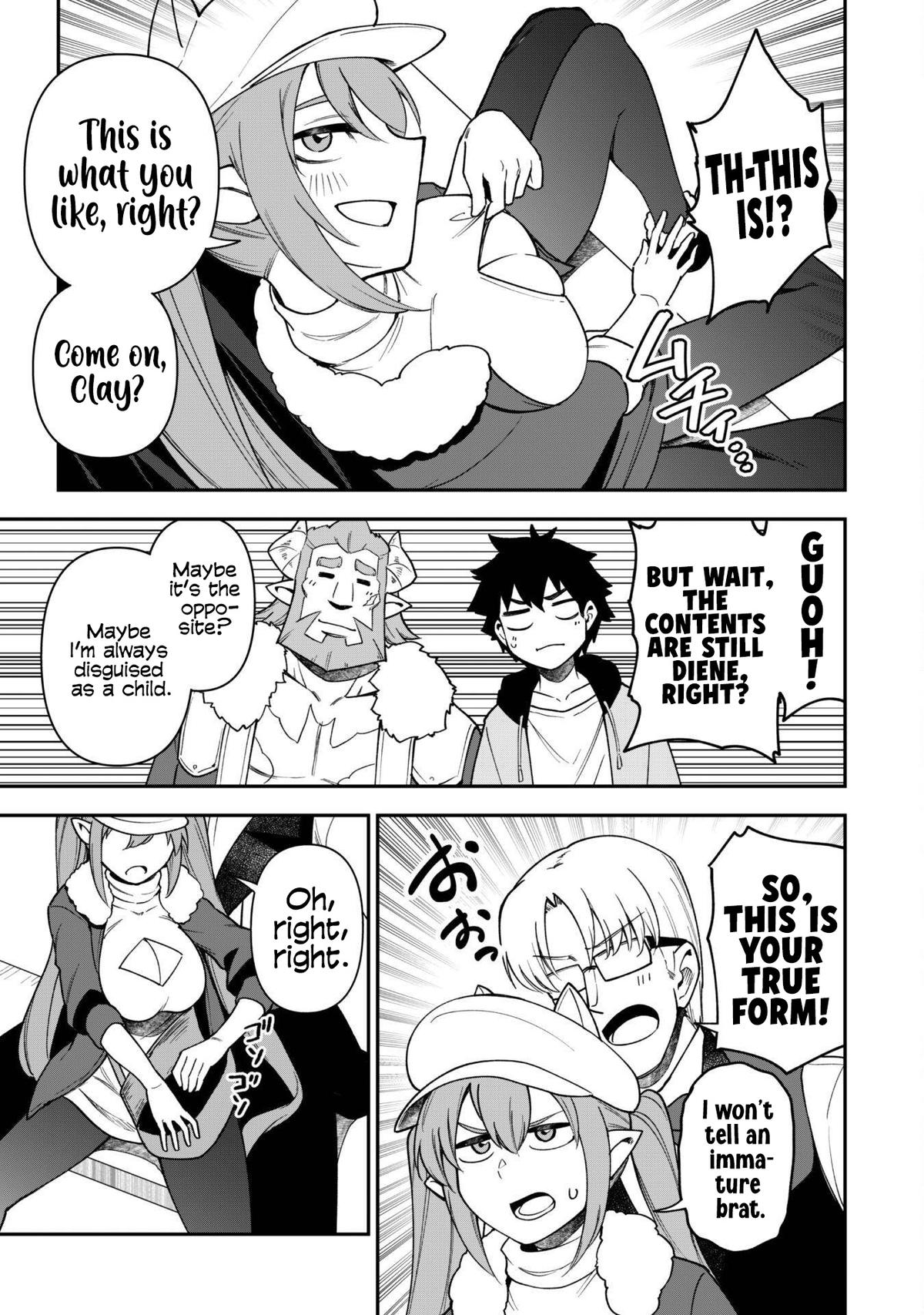 Saikin Haitta Shiro Madoushi ga Party Crusher de, Ore no Isekai Boukensha Seikatsu ga Houkai ni Kiki na Ken ni Tsuite Chapter 30 - Page 11