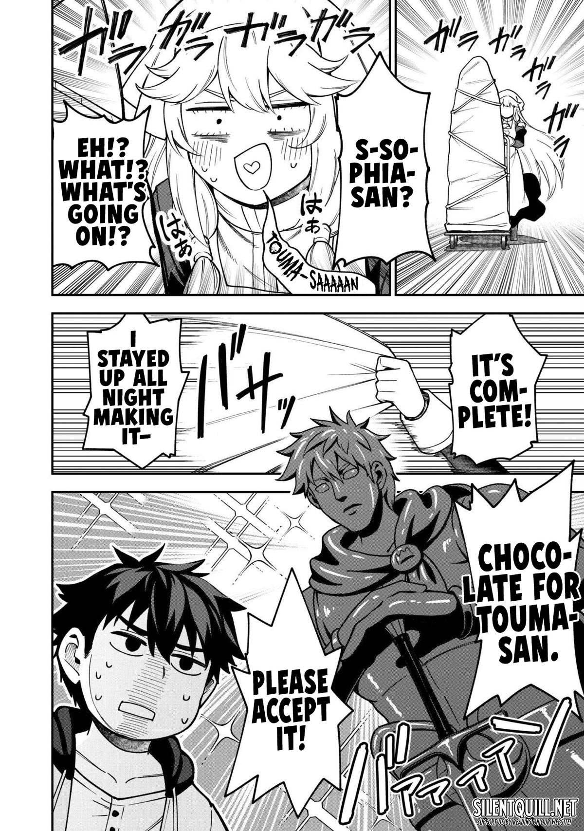 Saikin Haitta Shiro Madoushi ga Party Crusher de, Ore no Isekai Boukensha Seikatsu ga Houkai ni Kiki na Ken ni Tsuite Chapter 30 - Page 14