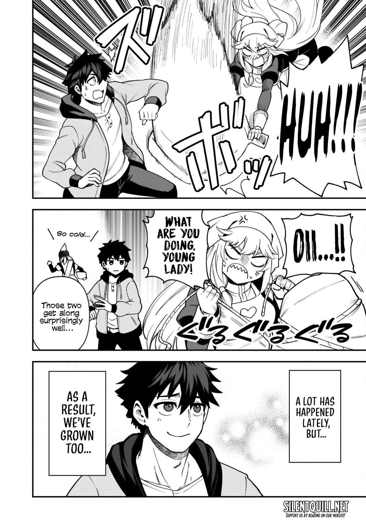 Saikin Haitta Shiro Madoushi ga Party Crusher de, Ore no Isekai Boukensha Seikatsu ga Houkai ni Kiki na Ken ni Tsuite Chapter 30 - Page 18