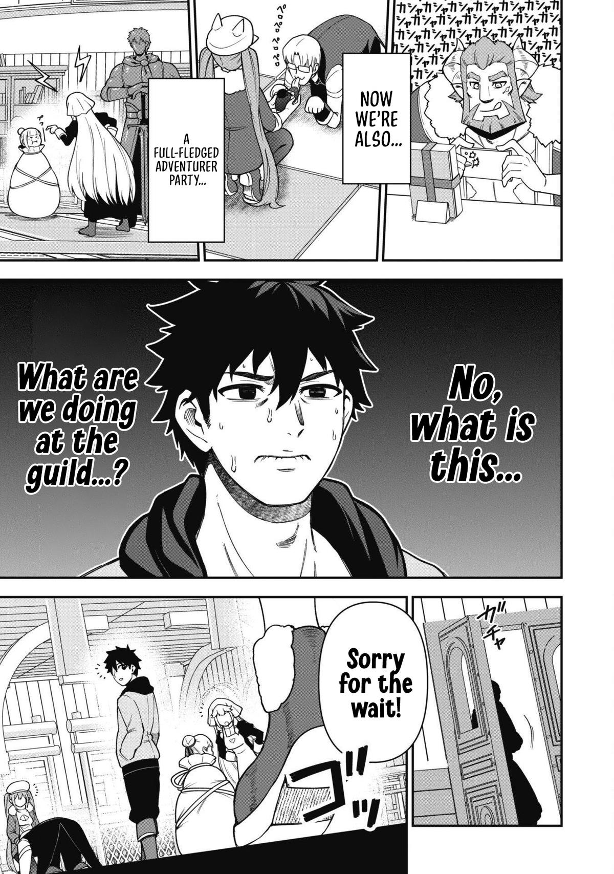 Saikin Haitta Shiro Madoushi ga Party Crusher de, Ore no Isekai Boukensha Seikatsu ga Houkai ni Kiki na Ken ni Tsuite Chapter 30 - Page 19