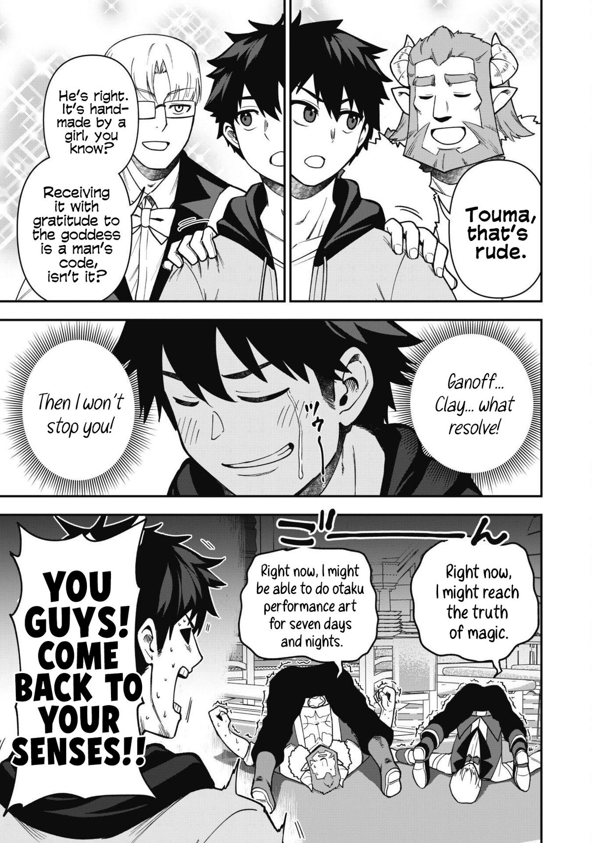 Saikin Haitta Shiro Madoushi ga Party Crusher de, Ore no Isekai Boukensha Seikatsu ga Houkai ni Kiki na Ken ni Tsuite Chapter 30 - Page 21