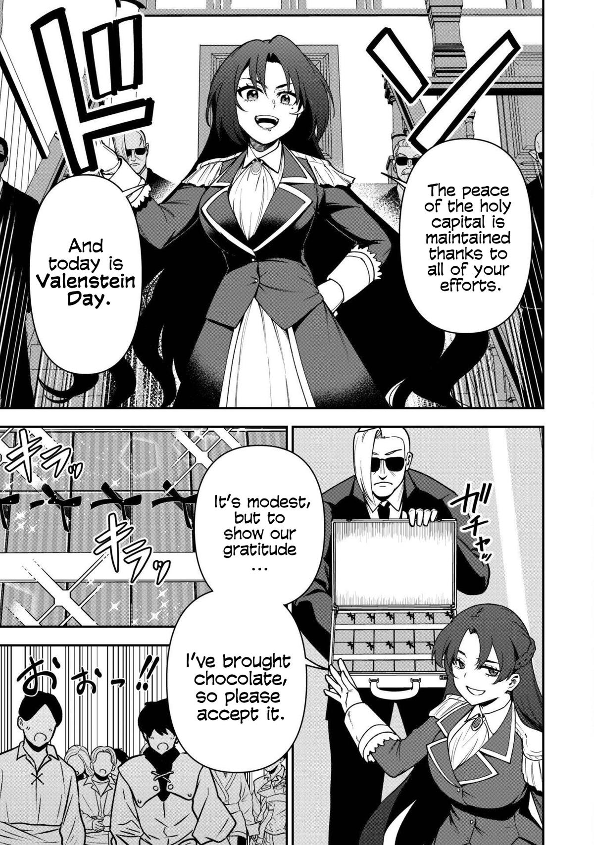 Saikin Haitta Shiro Madoushi ga Party Crusher de, Ore no Isekai Boukensha Seikatsu ga Houkai ni Kiki na Ken ni Tsuite Chapter 30 - Page 23