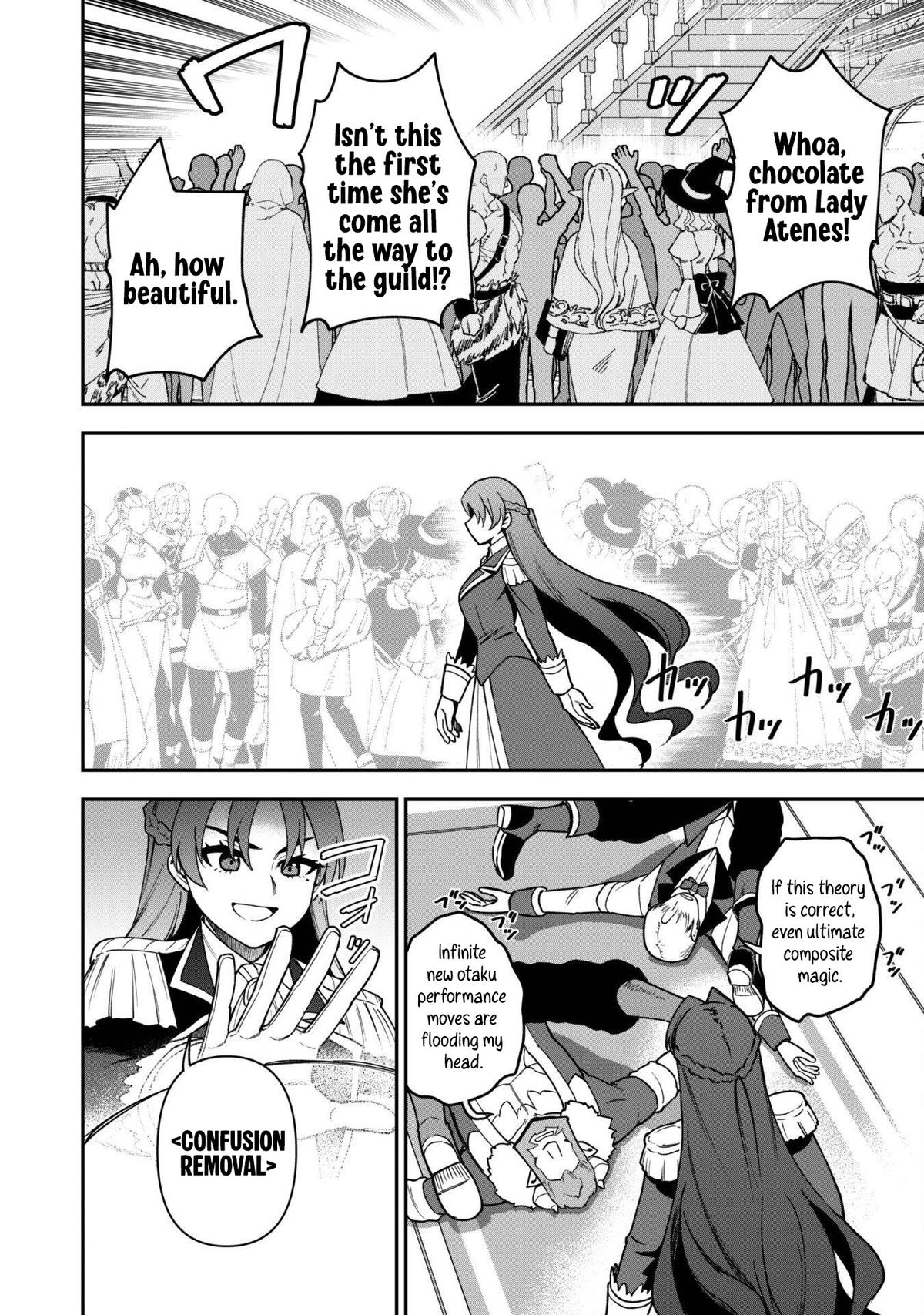 Saikin Haitta Shiro Madoushi ga Party Crusher de, Ore no Isekai Boukensha Seikatsu ga Houkai ni Kiki na Ken ni Tsuite Chapter 30 - Page 24