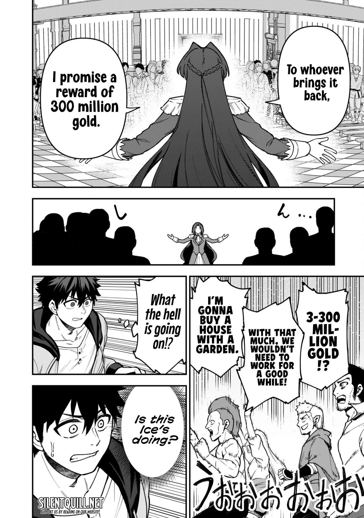 Saikin Haitta Shiro Madoushi ga Party Crusher de, Ore no Isekai Boukensha Seikatsu ga Houkai ni Kiki na Ken ni Tsuite Chapter 31 - Page 6