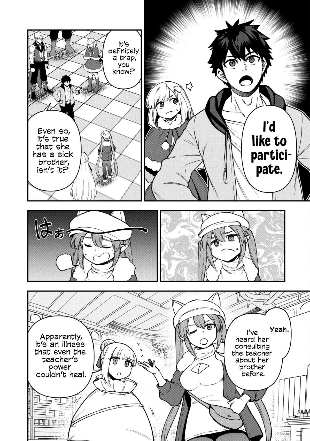 Saikin Haitta Shiro Madoushi ga Party Crusher de, Ore no Isekai Boukensha Seikatsu ga Houkai ni Kiki na Ken ni Tsuite Chapter 31 - Page 8