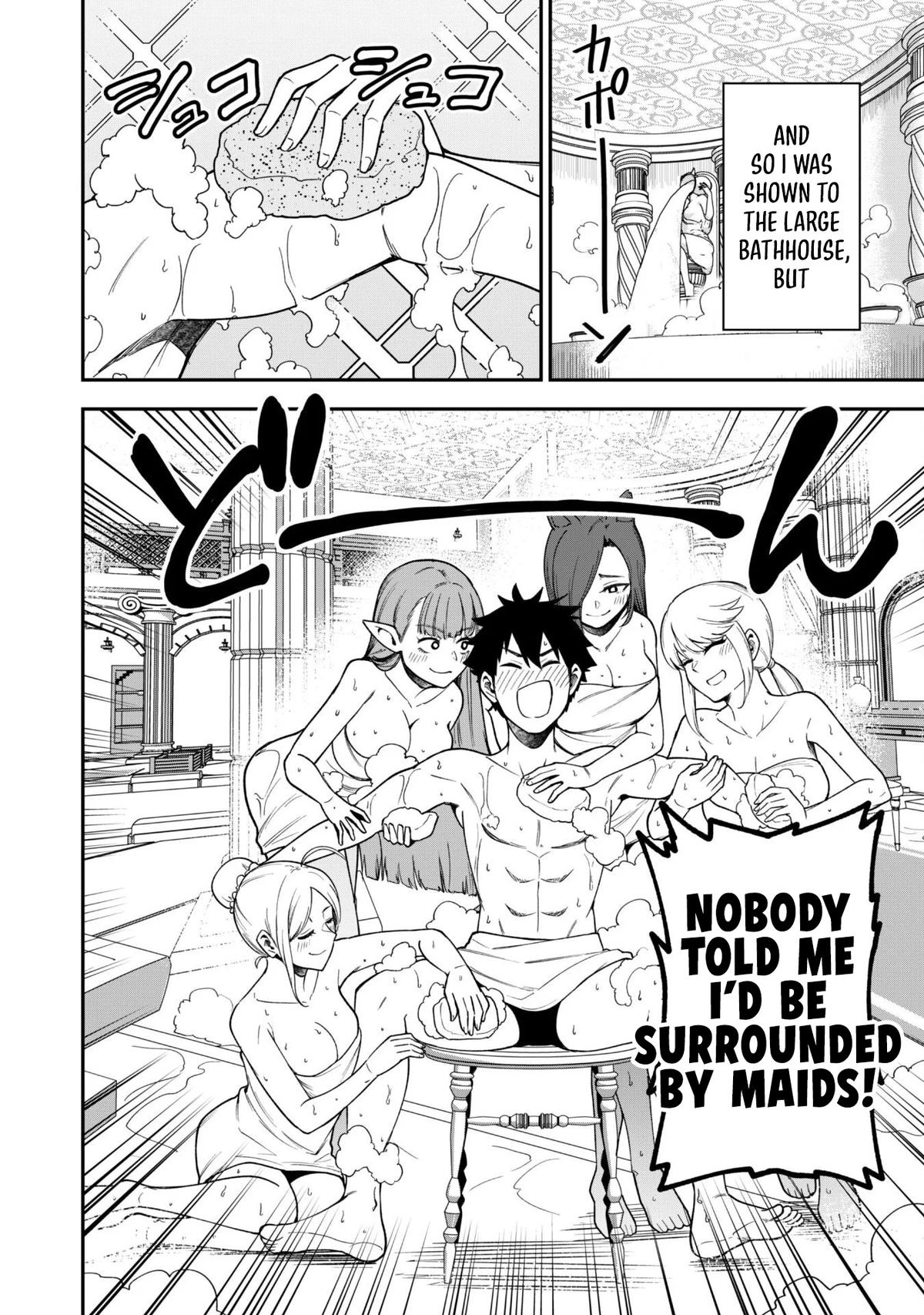 Saikin Haitta Shiro Madoushi ga Party Crusher de, Ore no Isekai Boukensha Seikatsu ga Houkai ni Kiki na Ken ni Tsuite Chapter 31 - Page 16