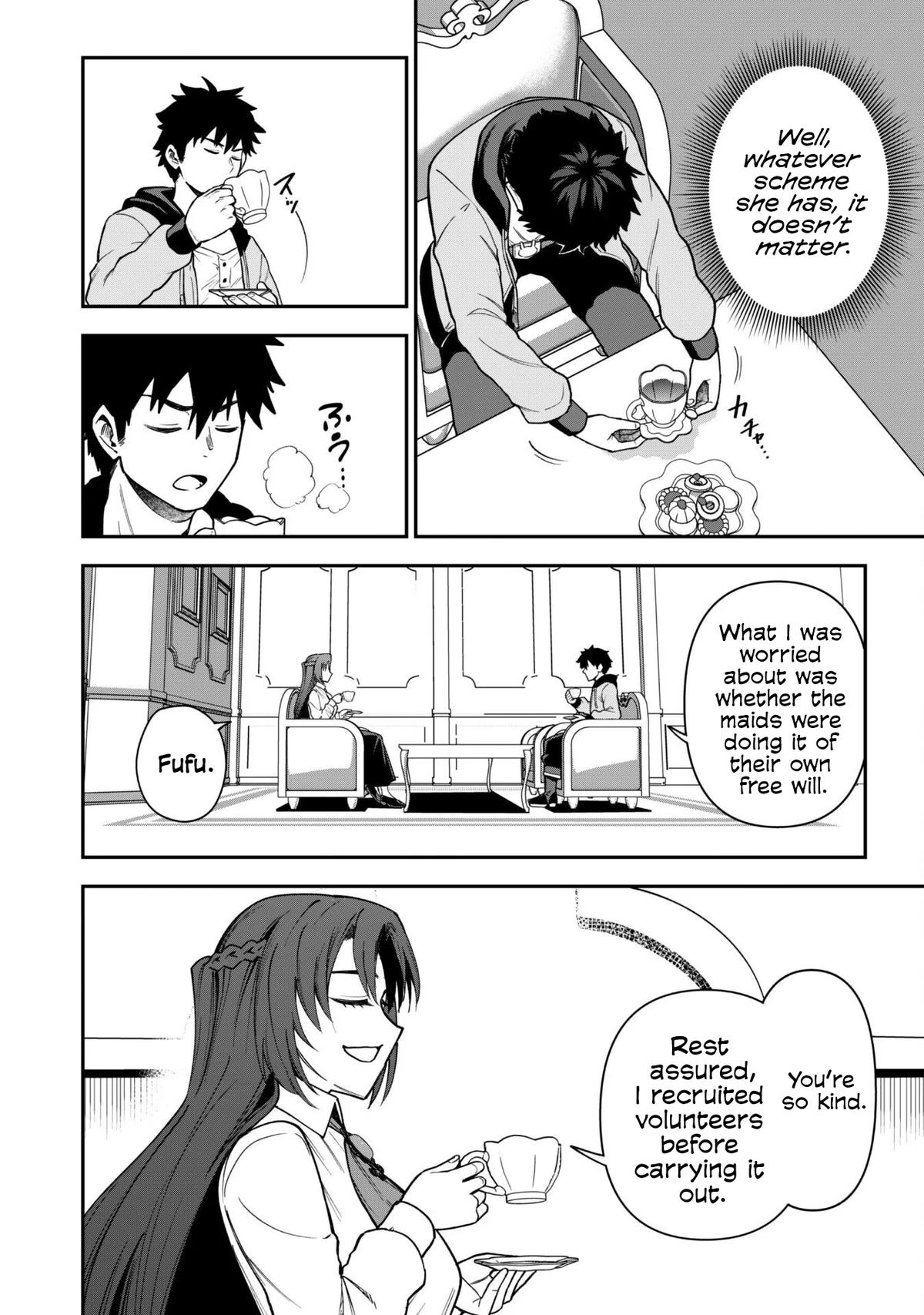 Saikin Haitta Shiro Madoushi ga Party Crusher de, Ore no Isekai Boukensha Seikatsu ga Houkai ni Kiki na Ken ni Tsuite Chapter 31 - Page 20