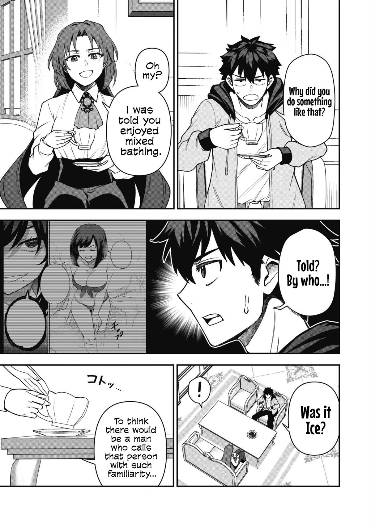 Saikin Haitta Shiro Madoushi ga Party Crusher de, Ore no Isekai Boukensha Seikatsu ga Houkai ni Kiki na Ken ni Tsuite Chapter 31 - Page 21